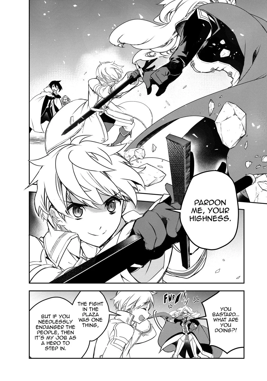 Read The Magic in this Other World is Too Far Behind! Manga Online