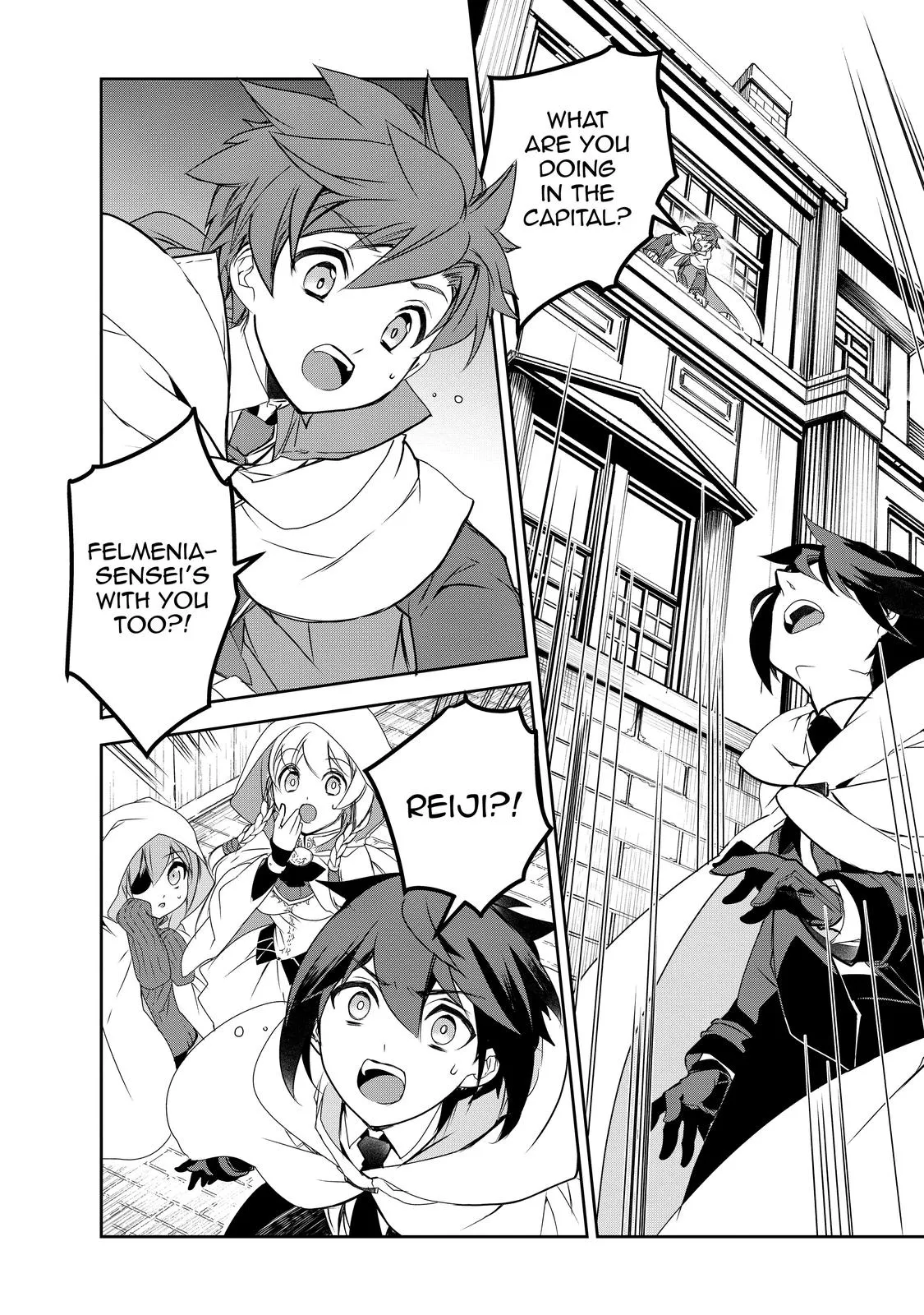 Read The Magic in this Other World is Too Far Behind! Manga Online