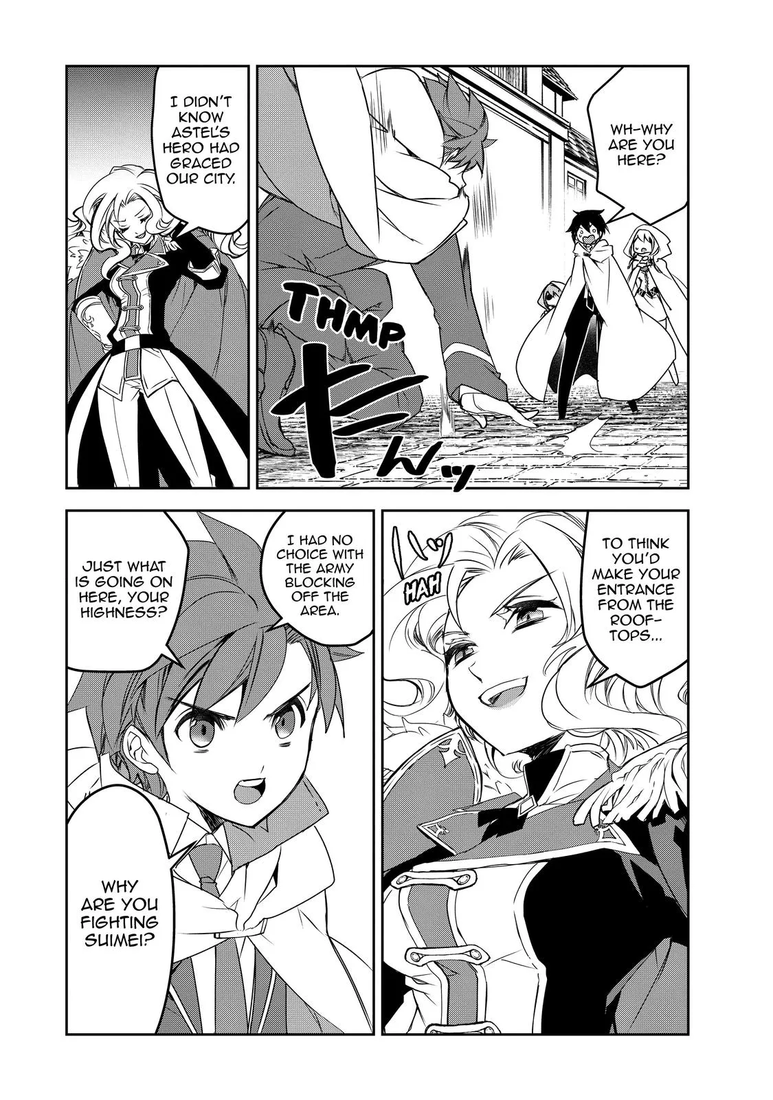 Read The Magic in this Other World is Too Far Behind! Manga Online