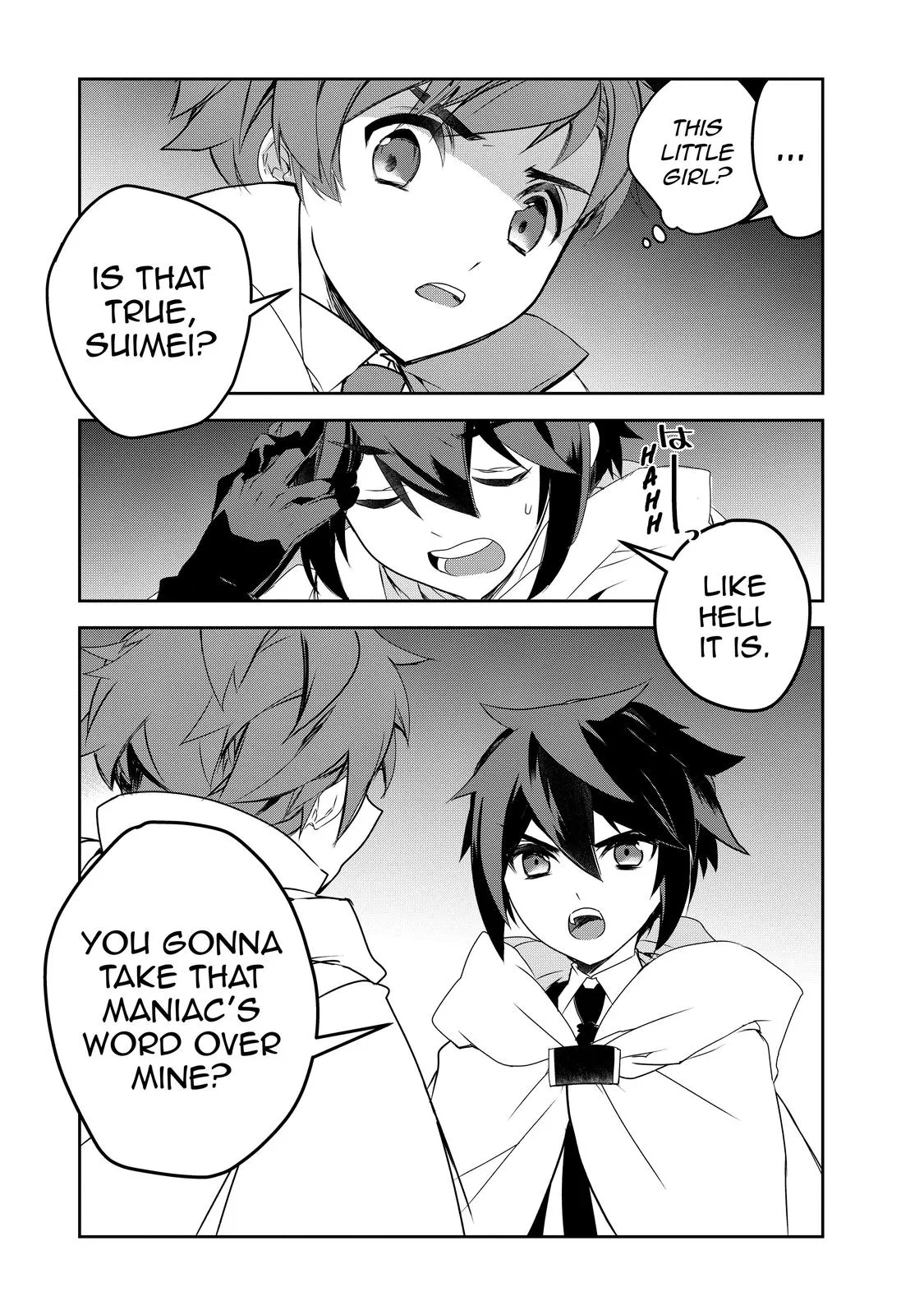 Read The Magic in this Other World is Too Far Behind! Manga Online