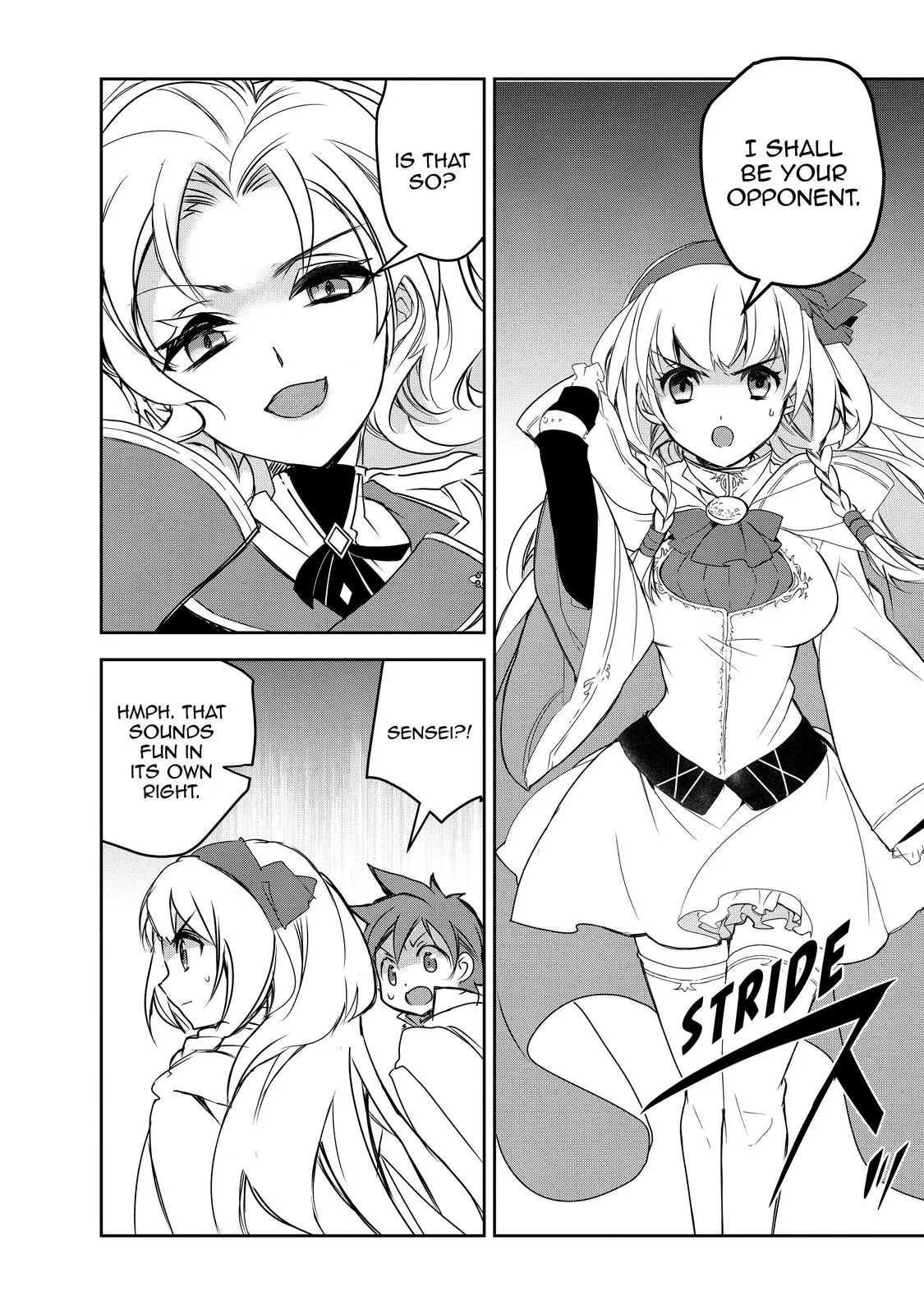 Read The Magic in this Other World is Too Far Behind! Manga Online