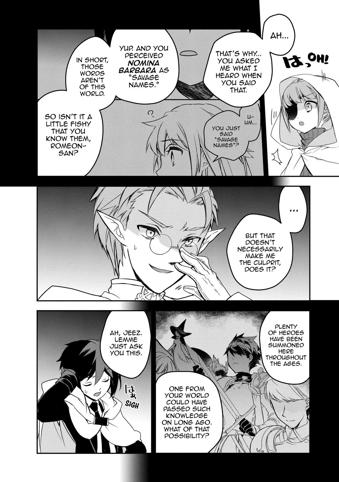 Read The Magic in this Other World is Too Far Behind! Manga Online