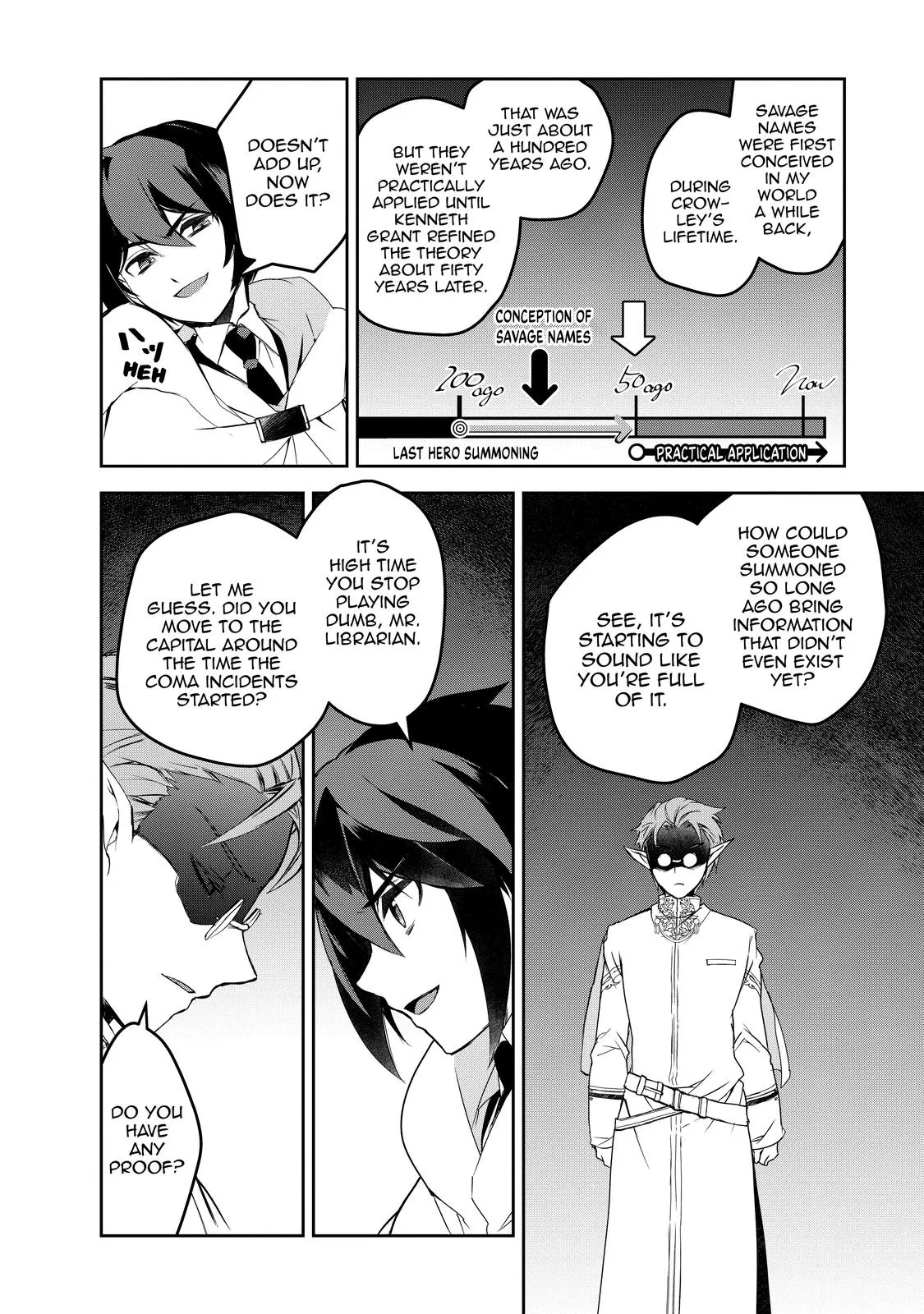 Read The Magic in this Other World is Too Far Behind! Manga Online