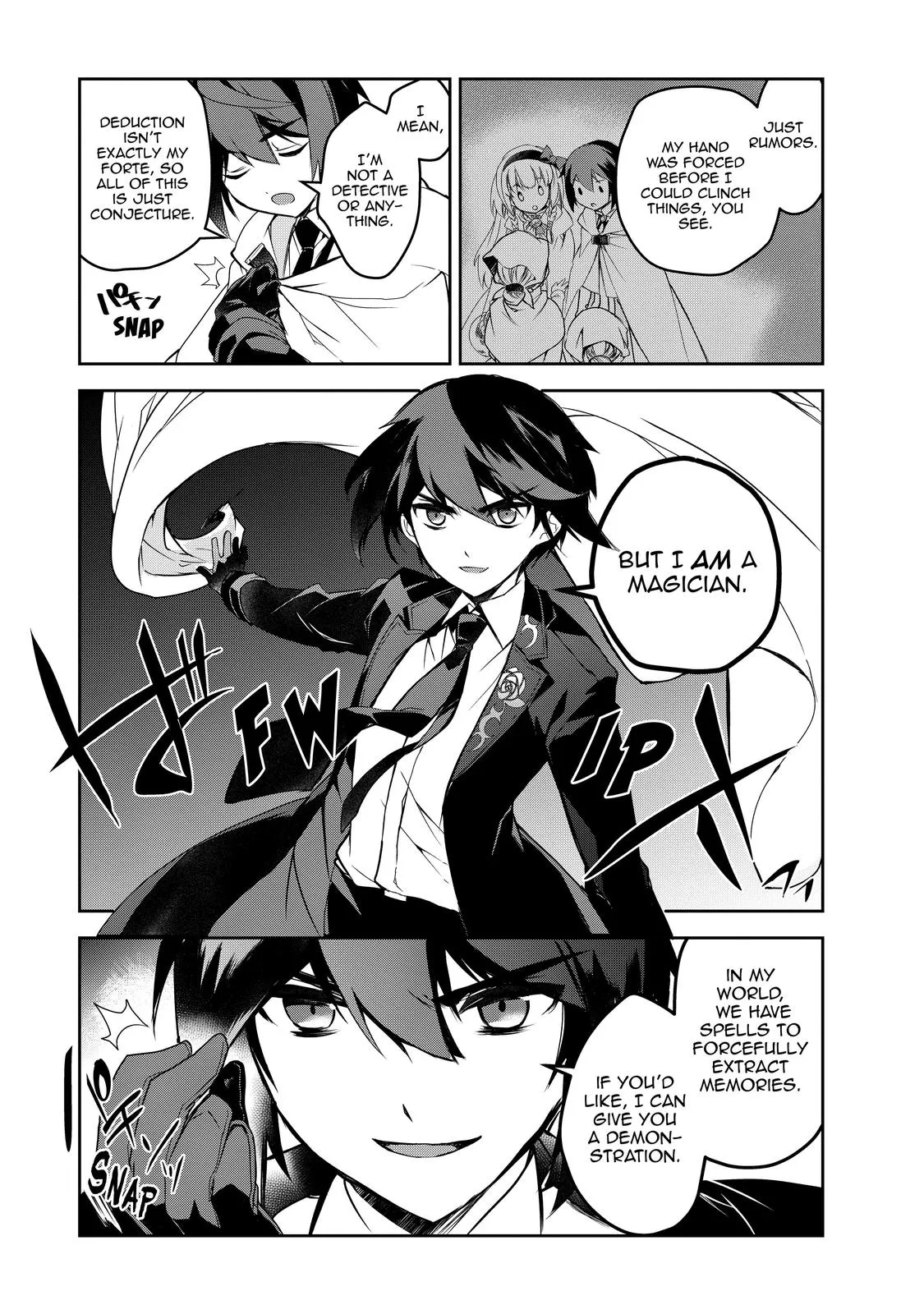 Read The Magic in this Other World is Too Far Behind! Manga Online