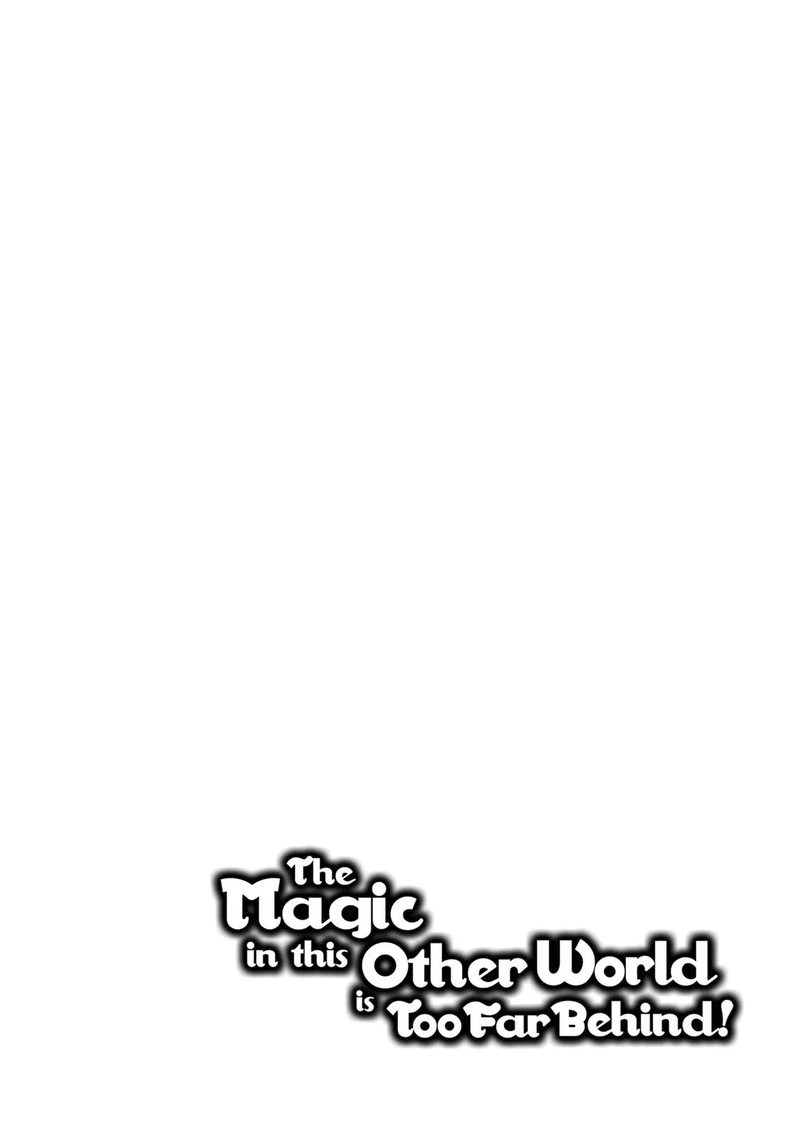 Read The Magic in this Other World is Too Far Behind! Manga Online