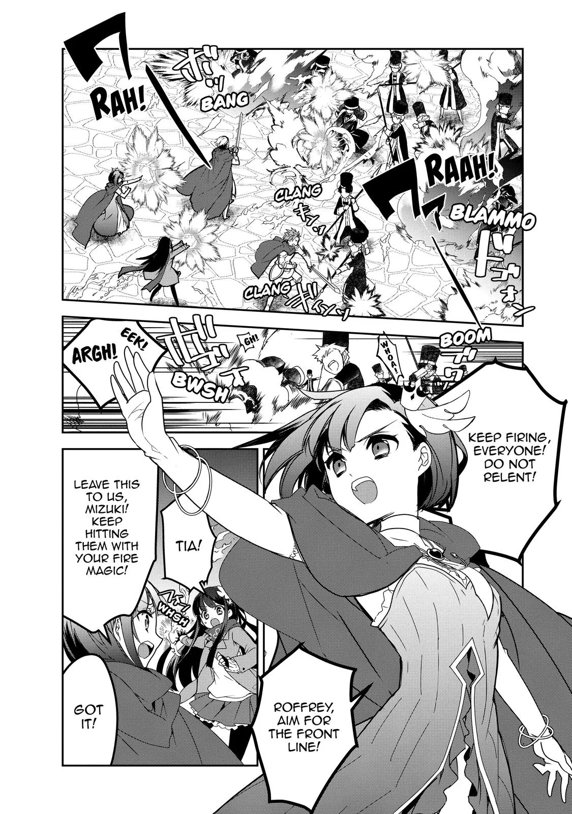 Read The Magic in this Other World is Too Far Behind! Manga Online