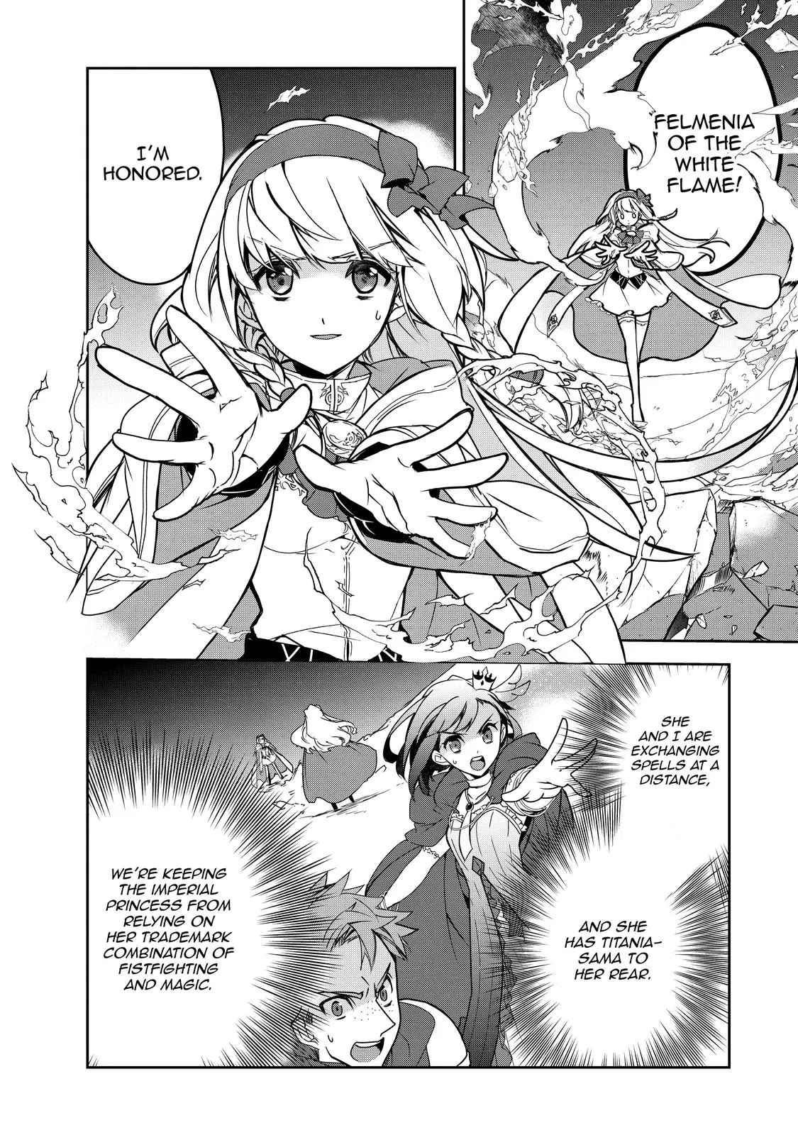 Read The Magic in this Other World is Too Far Behind! Manga Online