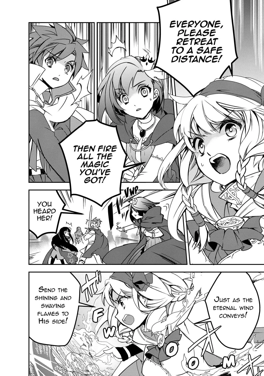 Read The Magic in this Other World is Too Far Behind! Manga Online