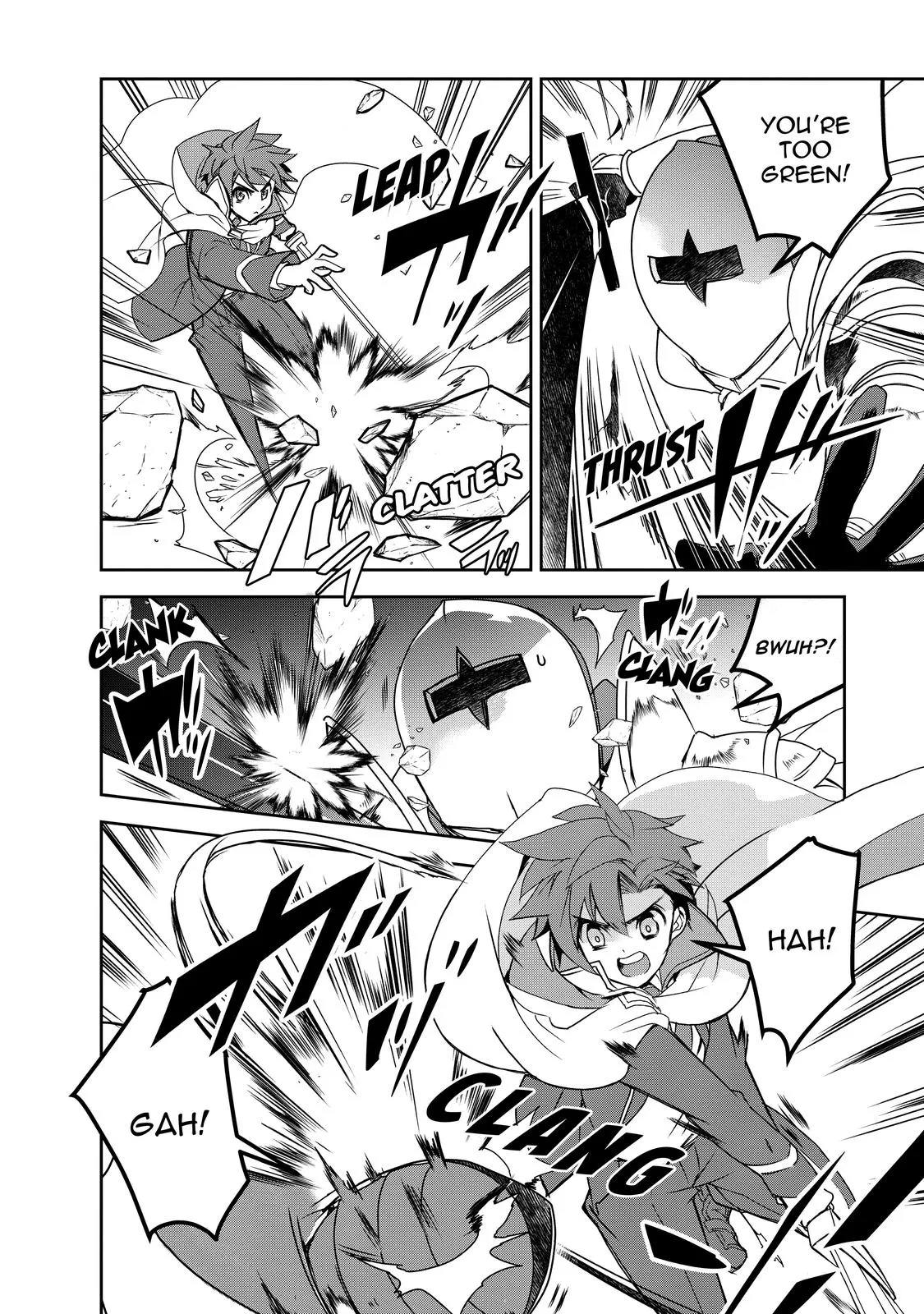 Read The Magic in this Other World is Too Far Behind! Manga Online