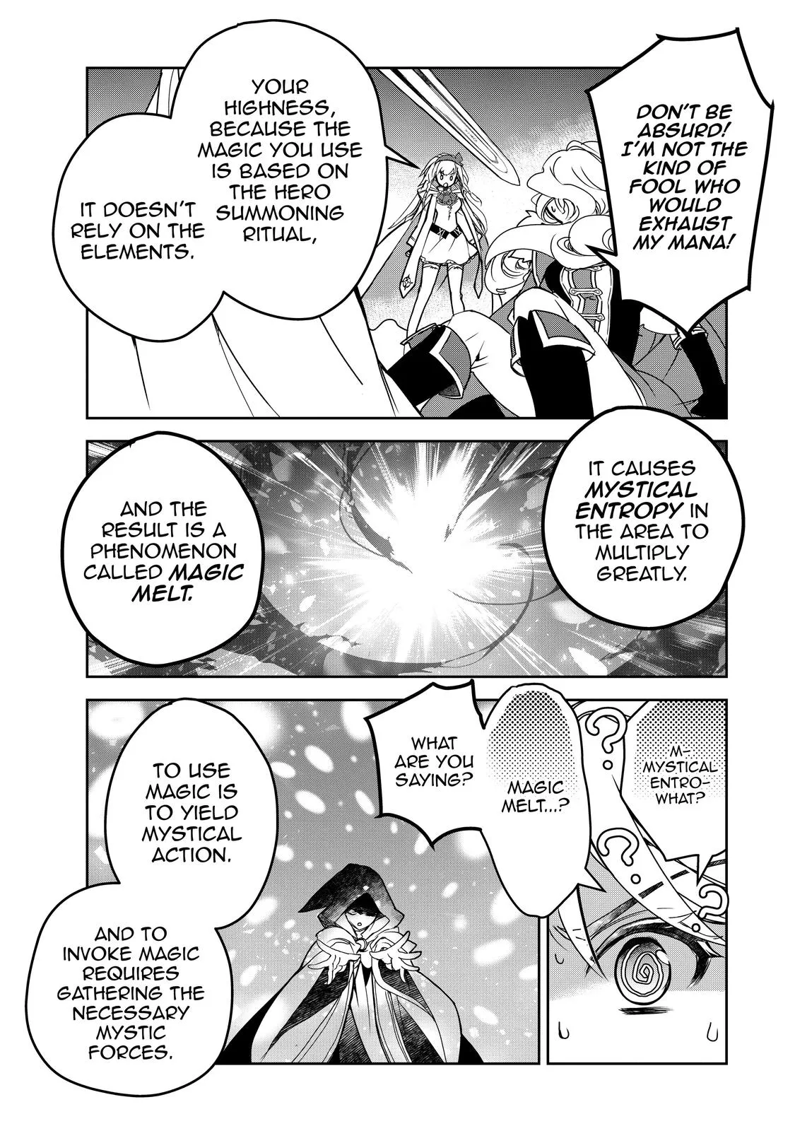 Read The Magic in this Other World is Too Far Behind! Manga Online