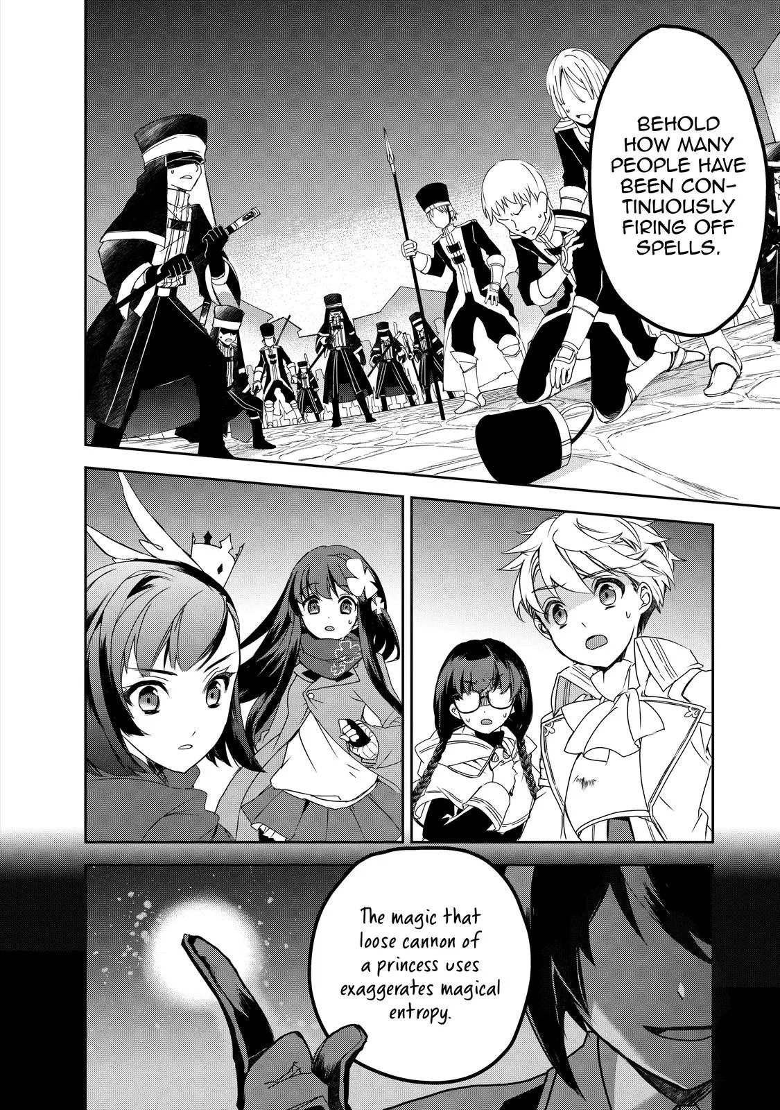 Read The Magic in this Other World is Too Far Behind! Manga Online