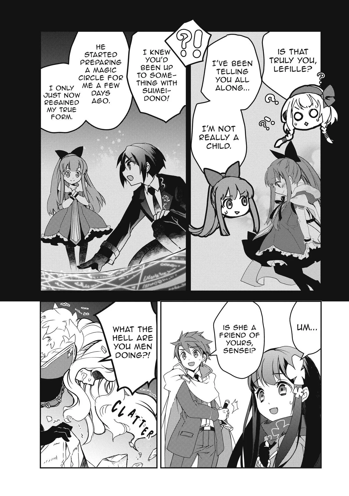 Read The Magic in this Other World is Too Far Behind! Manga Online