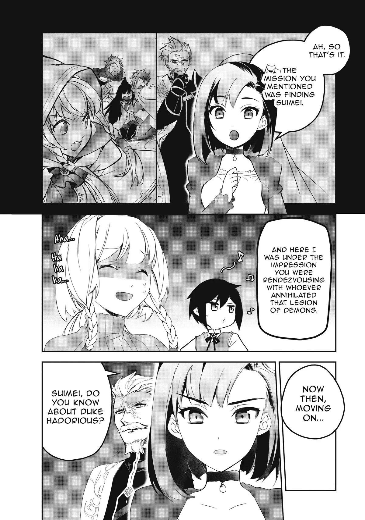 Read The Magic in this Other World is Too Far Behind! Manga Online