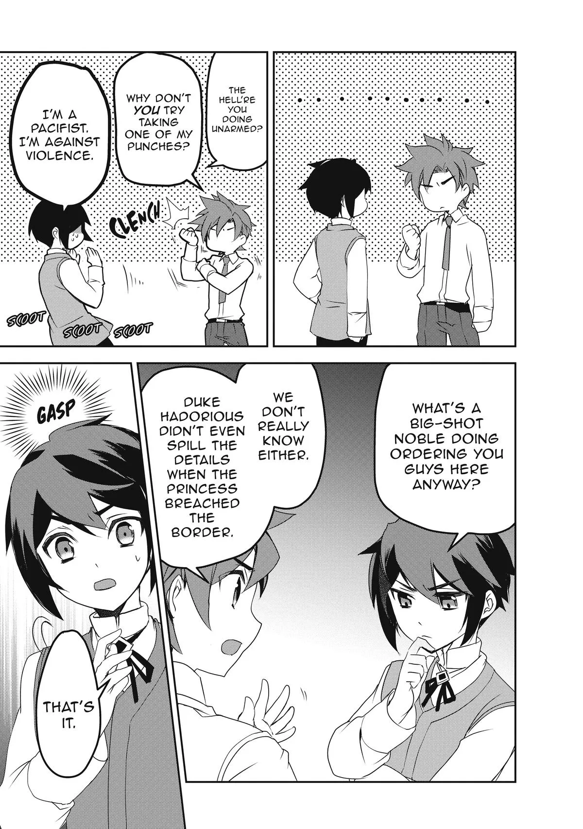 Read The Magic in this Other World is Too Far Behind! Manga Online