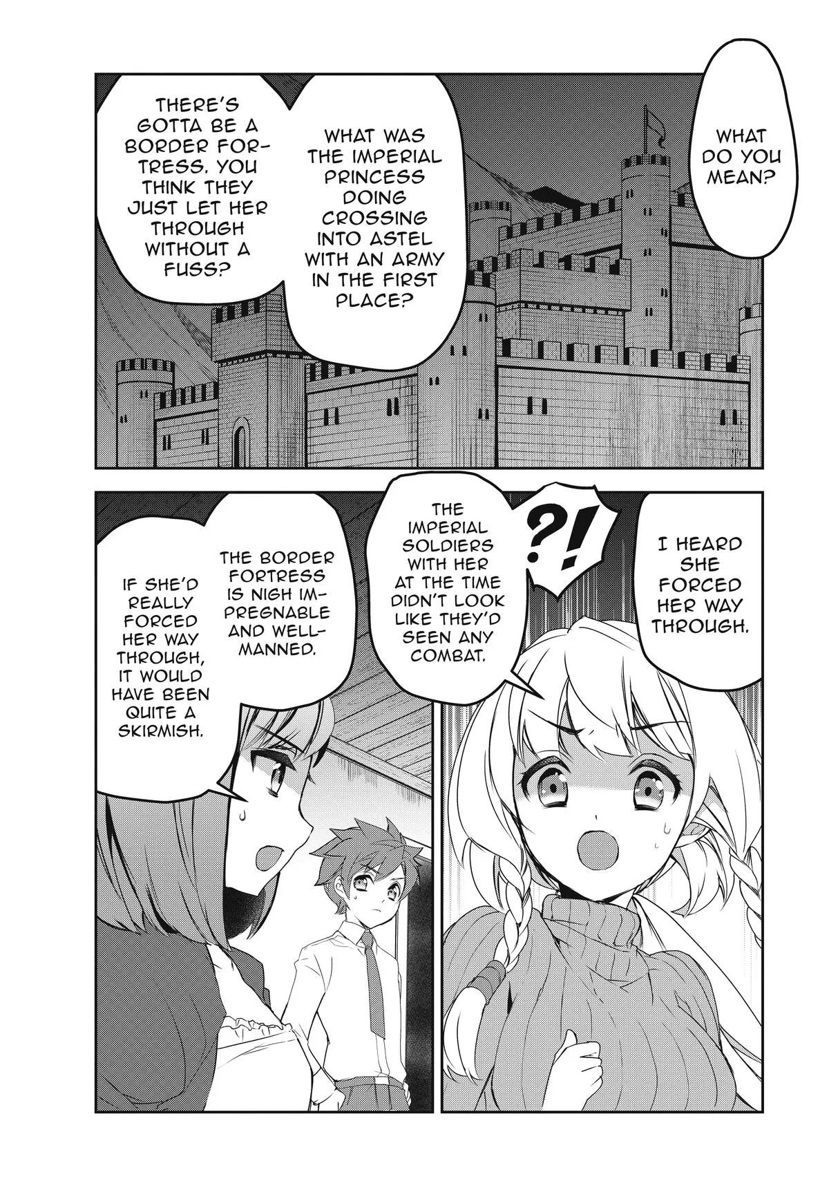 Read The Magic in this Other World is Too Far Behind! Manga Online