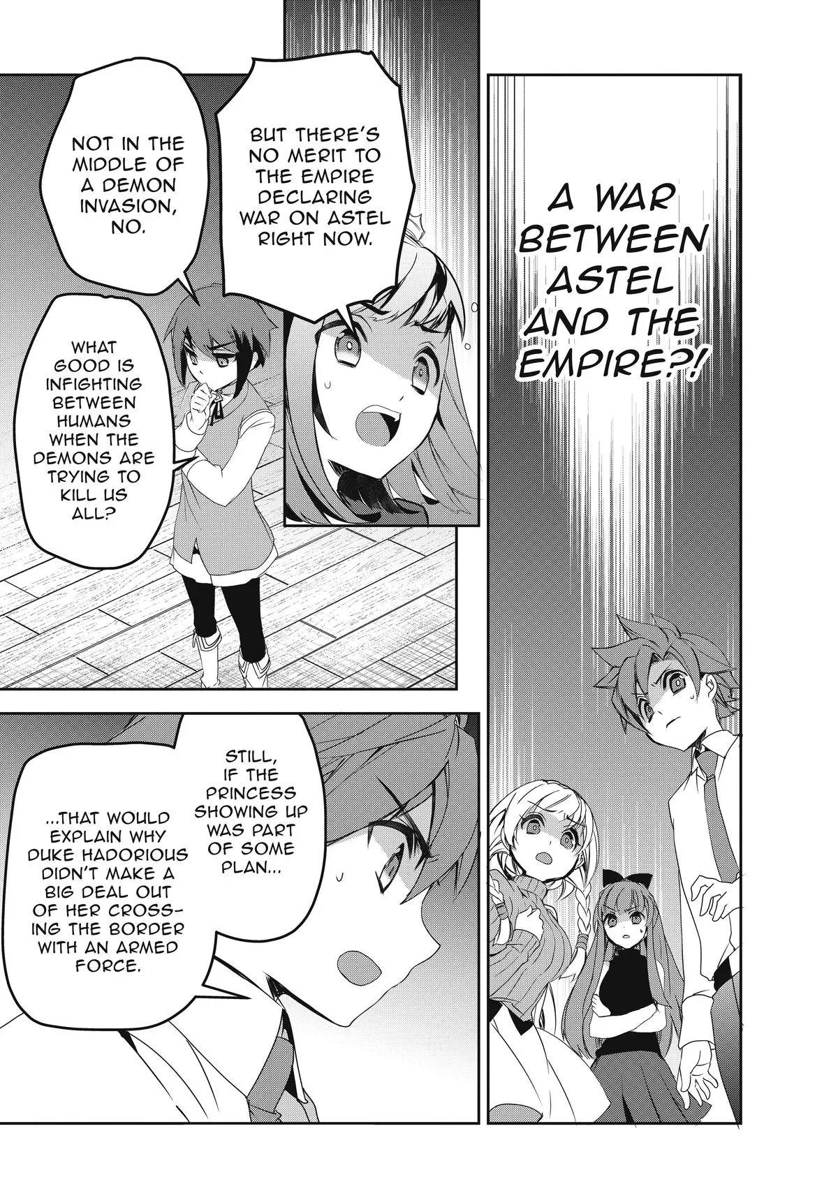 Read The Magic in this Other World is Too Far Behind! Manga Online