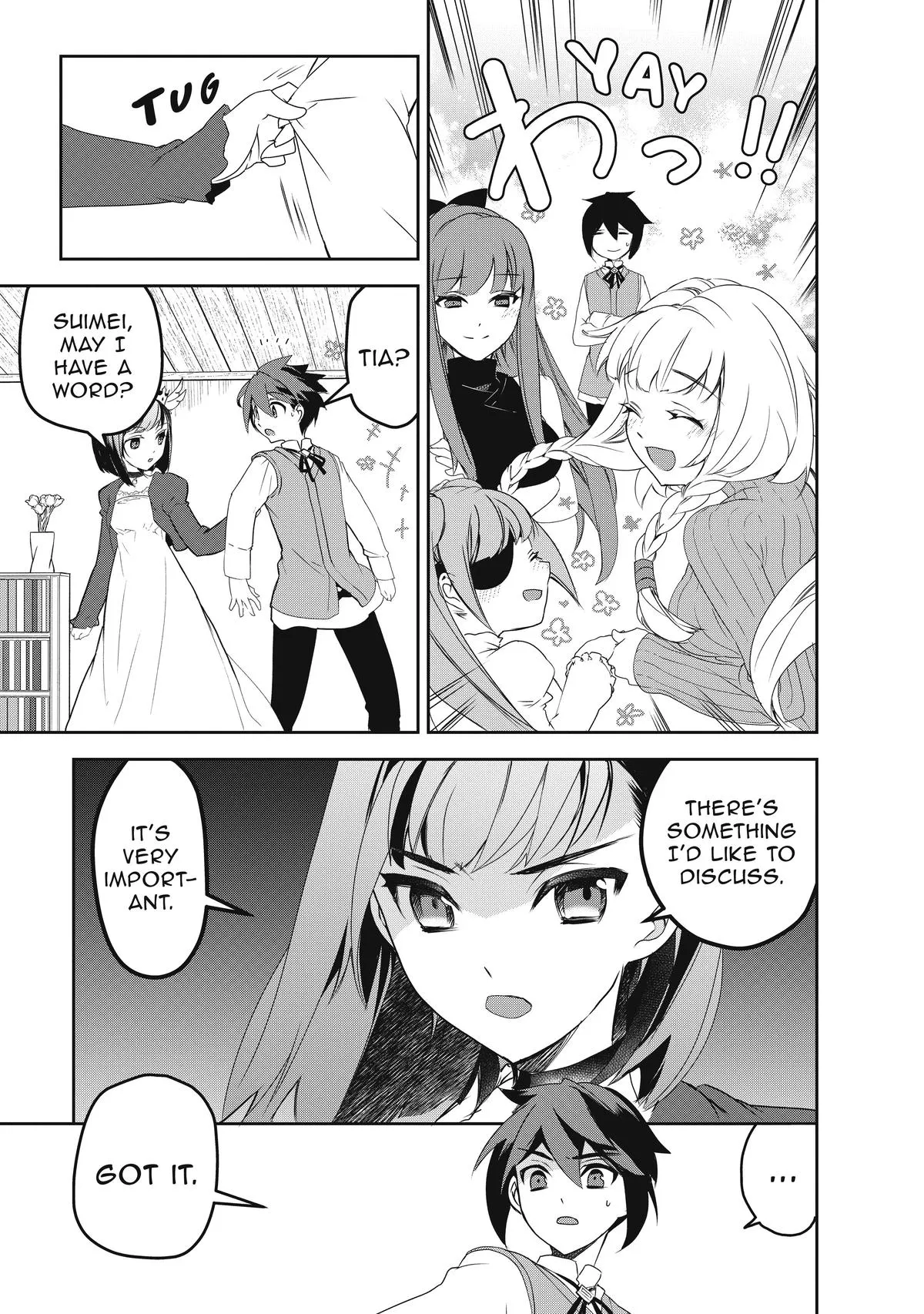 Read The Magic in this Other World is Too Far Behind! Manga Online