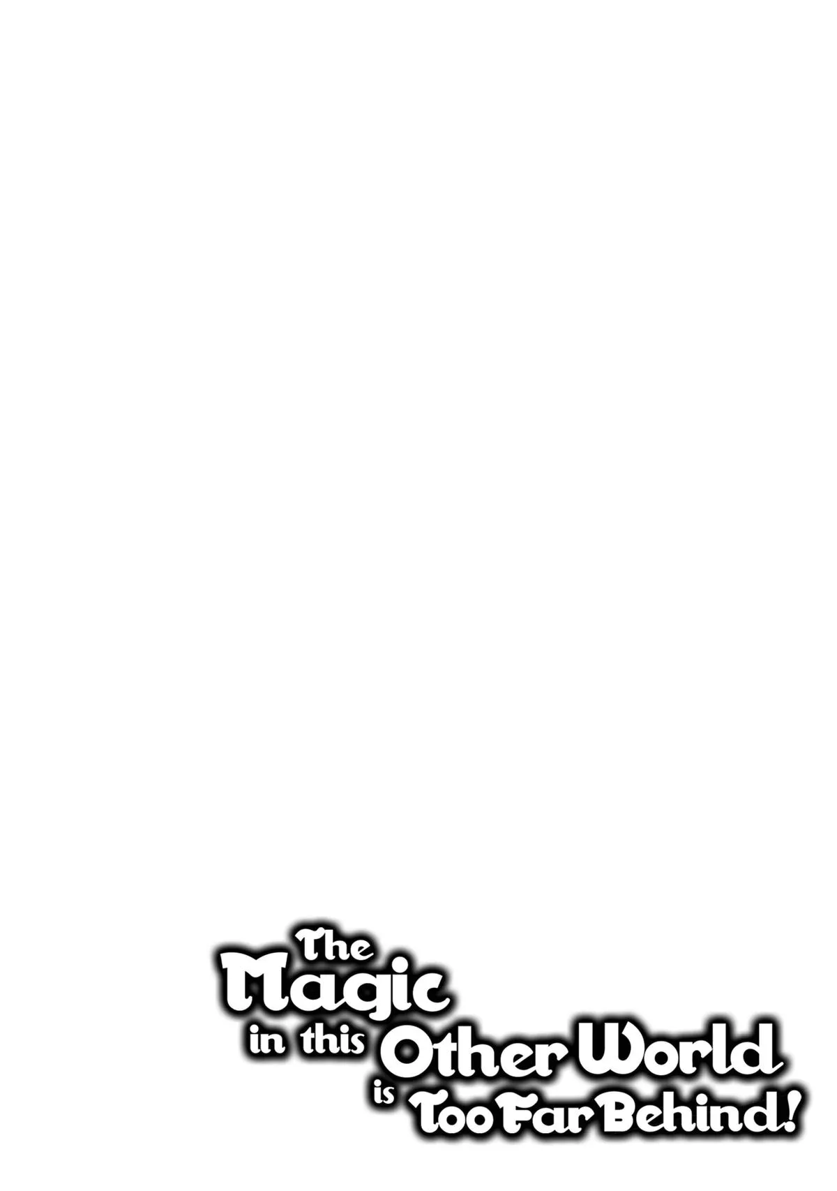 Read The Magic in this Other World is Too Far Behind! Manga Online