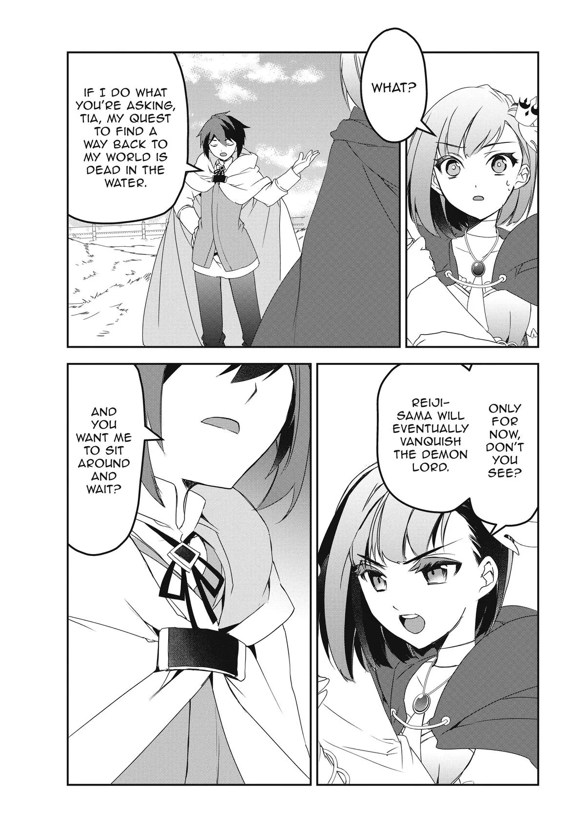 Read The Magic in this Other World is Too Far Behind! Manga Online