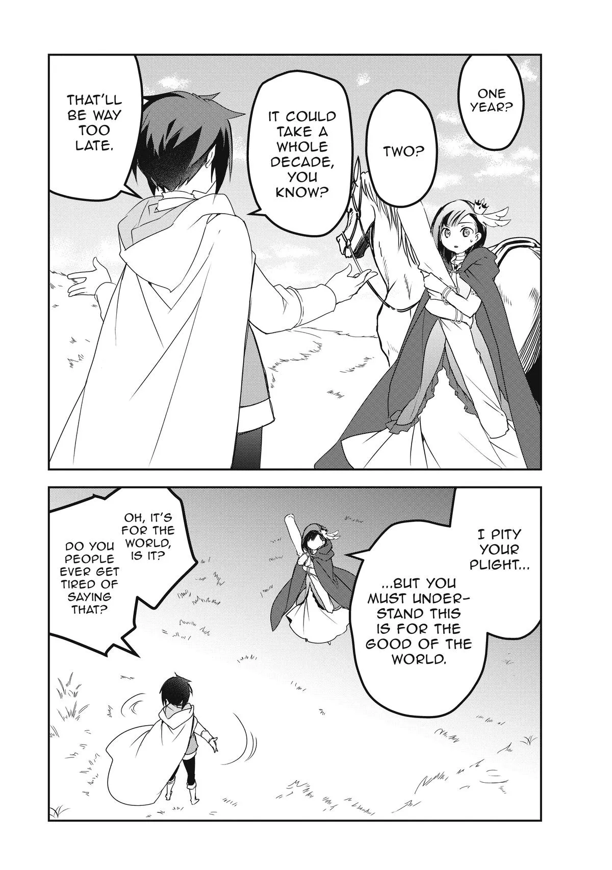 Read The Magic in this Other World is Too Far Behind! Manga Online