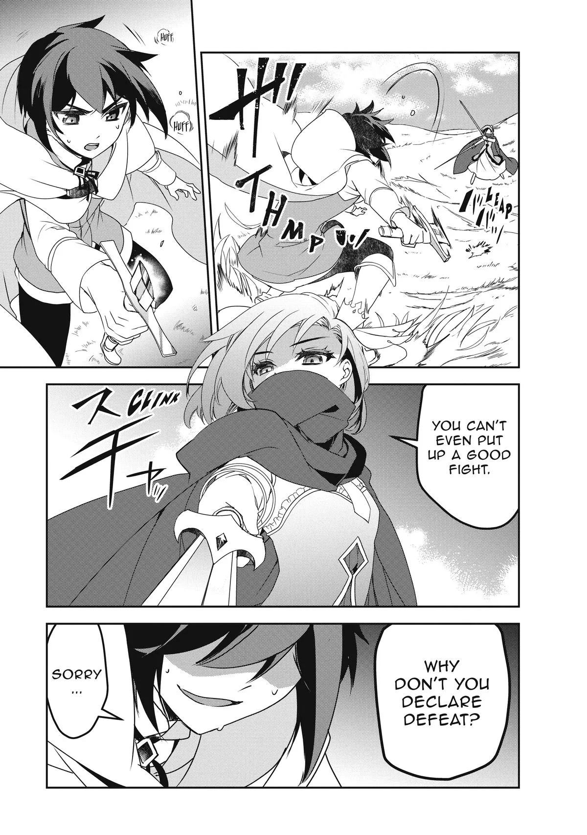 Read The Magic in this Other World is Too Far Behind! Manga Online