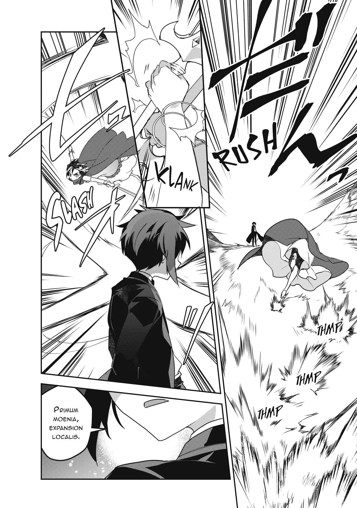 Read The Magic in this Other World is Too Far Behind! Manga Online