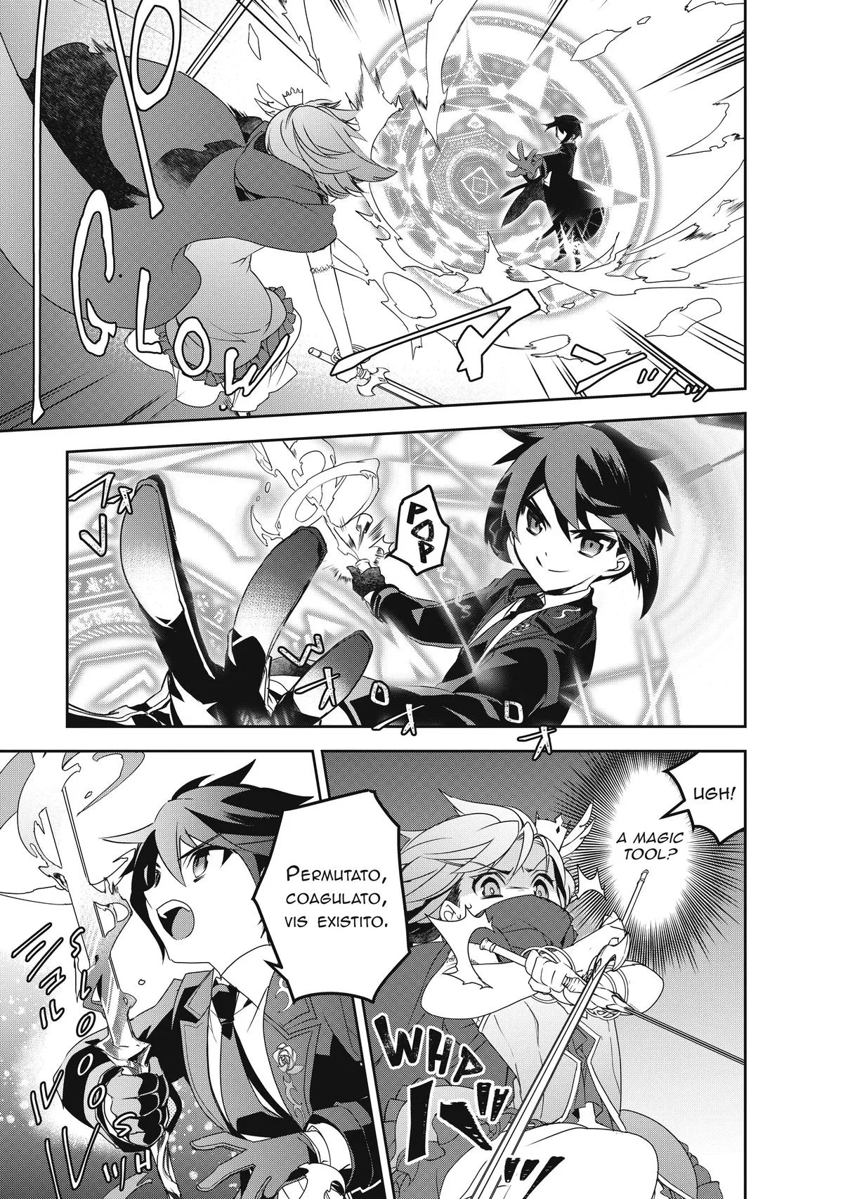 Read The Magic in this Other World is Too Far Behind! Manga Online