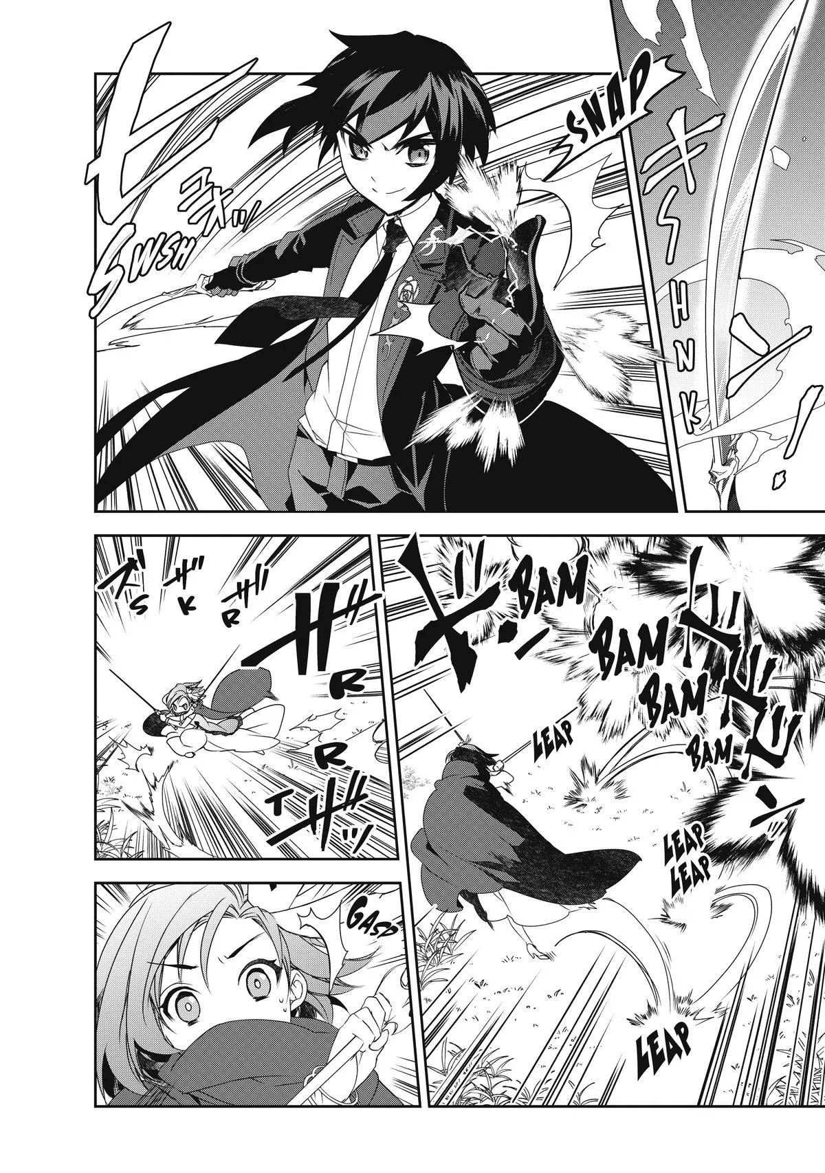 Read The Magic in this Other World is Too Far Behind! Manga Online