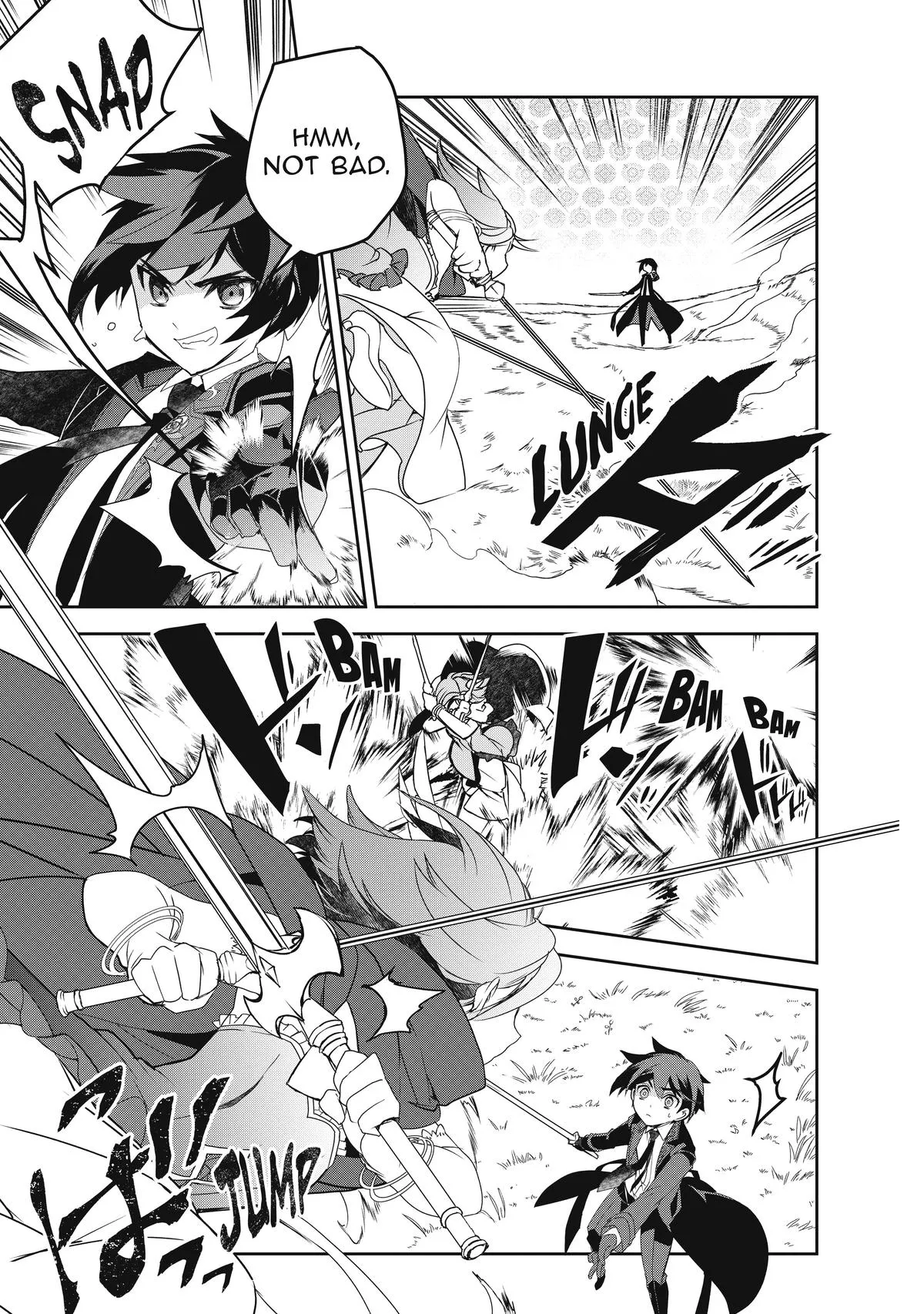 Read The Magic in this Other World is Too Far Behind! Manga Online