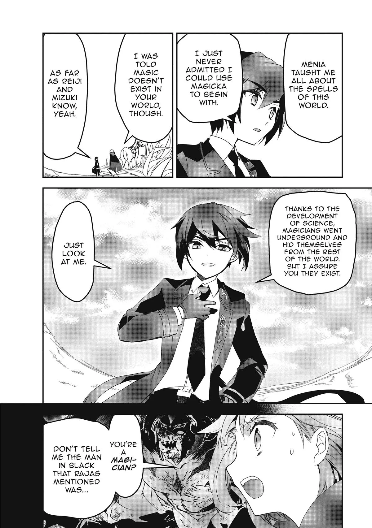 Read The Magic in this Other World is Too Far Behind! Manga Online