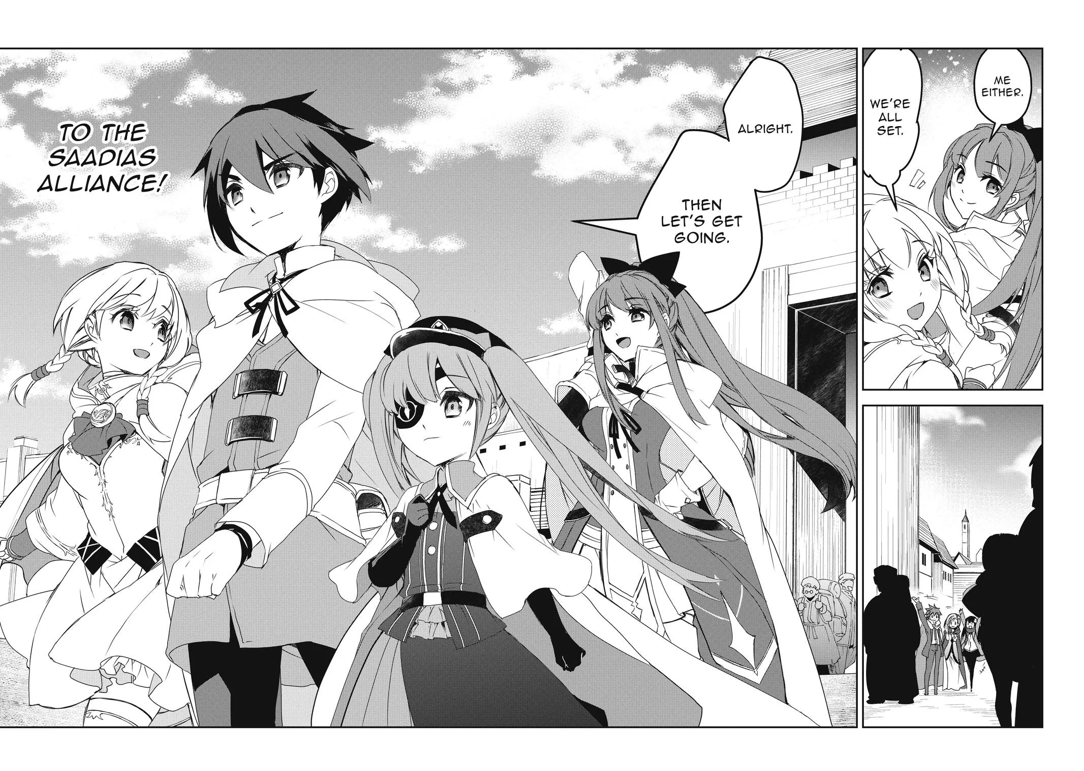 Read The Magic in this Other World is Too Far Behind! Manga Online