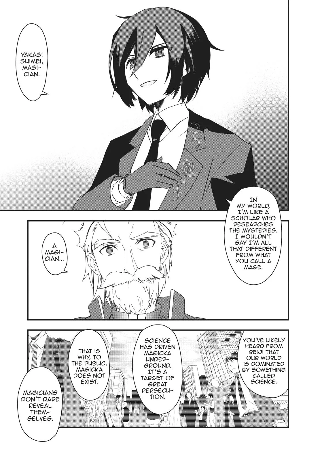 Read The Magic in this Other World is Too Far Behind! Manga Online