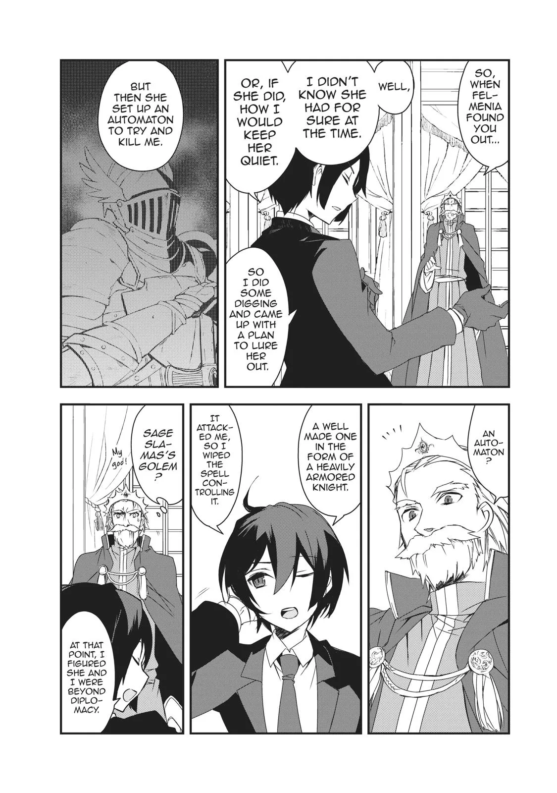 Read The Magic in this Other World is Too Far Behind! Manga Online