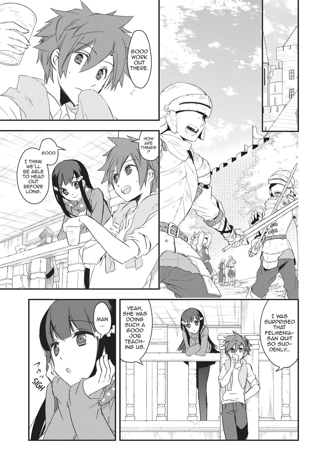 Read The Magic in this Other World is Too Far Behind! Manga Online