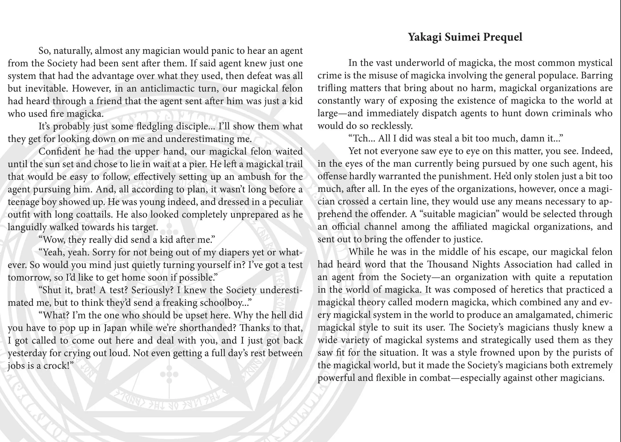 Read The Magic in this Other World is Too Far Behind! Manga Online