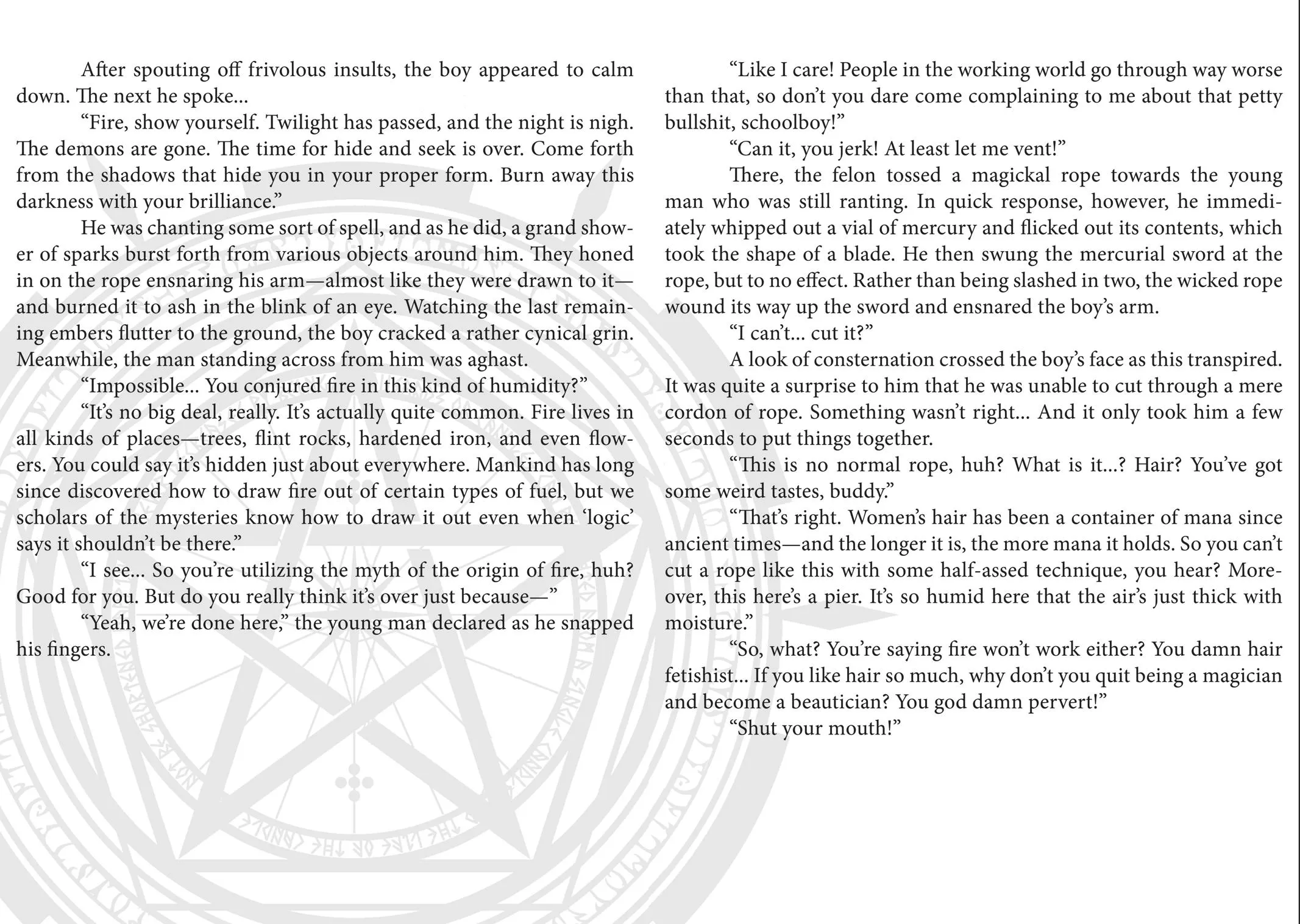 Read The Magic in this Other World is Too Far Behind! Manga Online