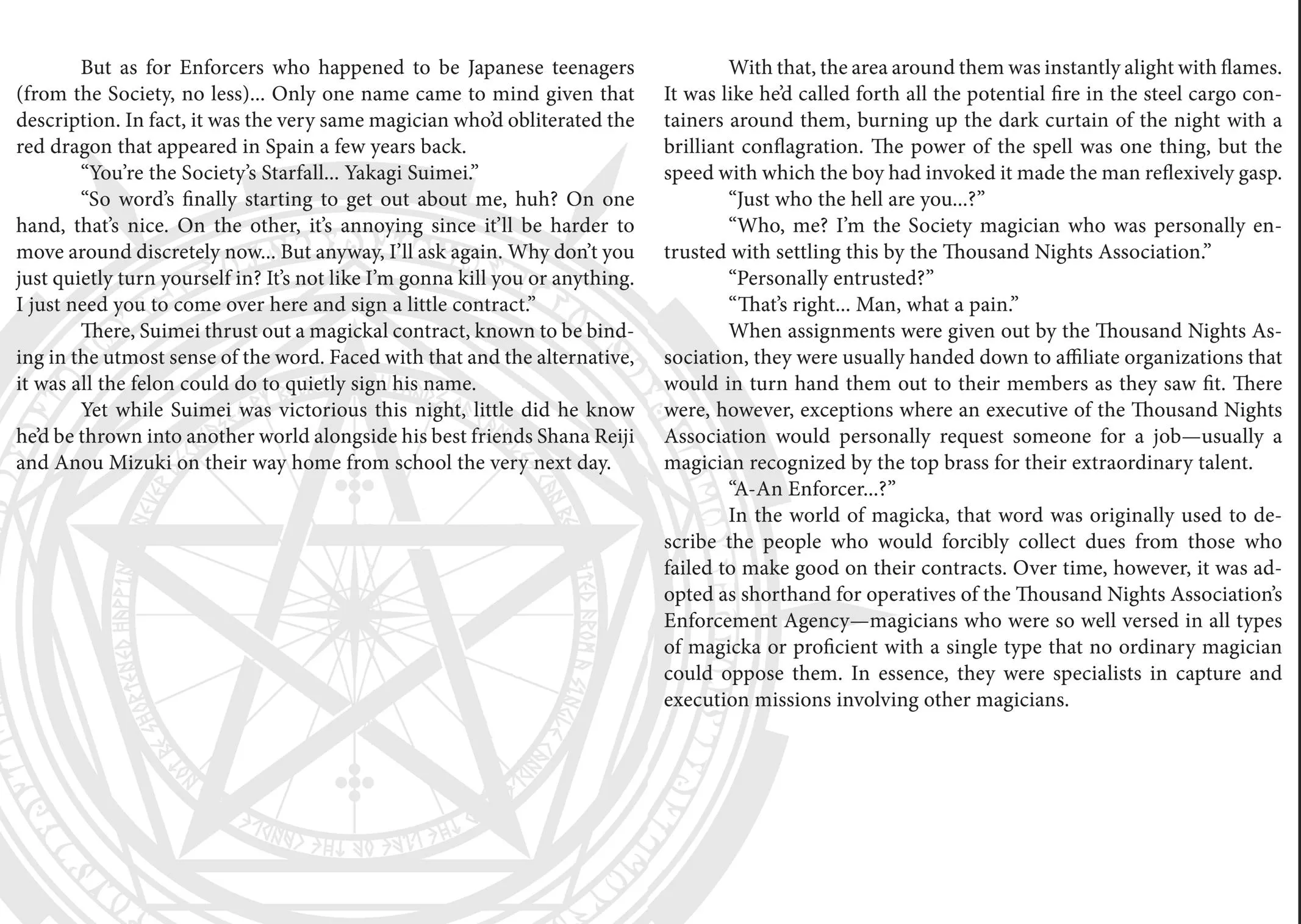 Read The Magic in this Other World is Too Far Behind! Manga Online