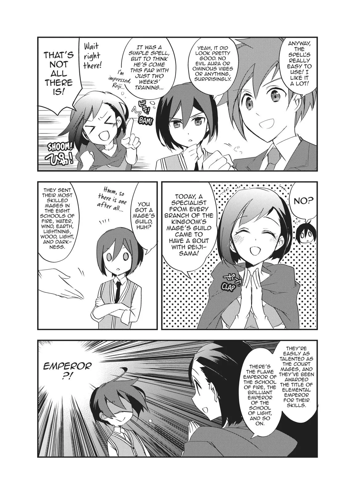 Read The Magic in this Other World is Too Far Behind! Manga Online