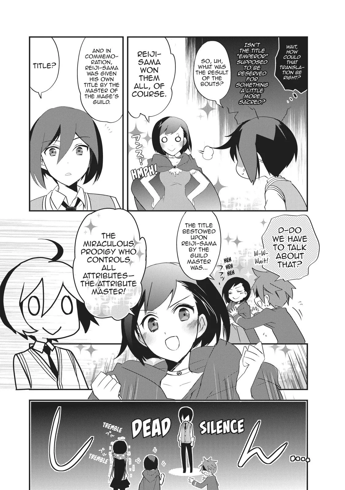 Read The Magic in this Other World is Too Far Behind! Manga Online