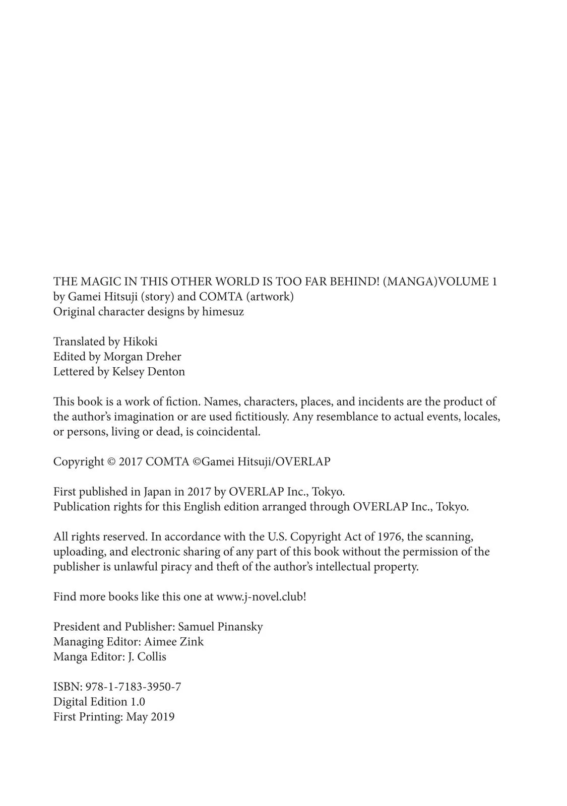 Read The Magic in this Other World is Too Far Behind! Manga Online