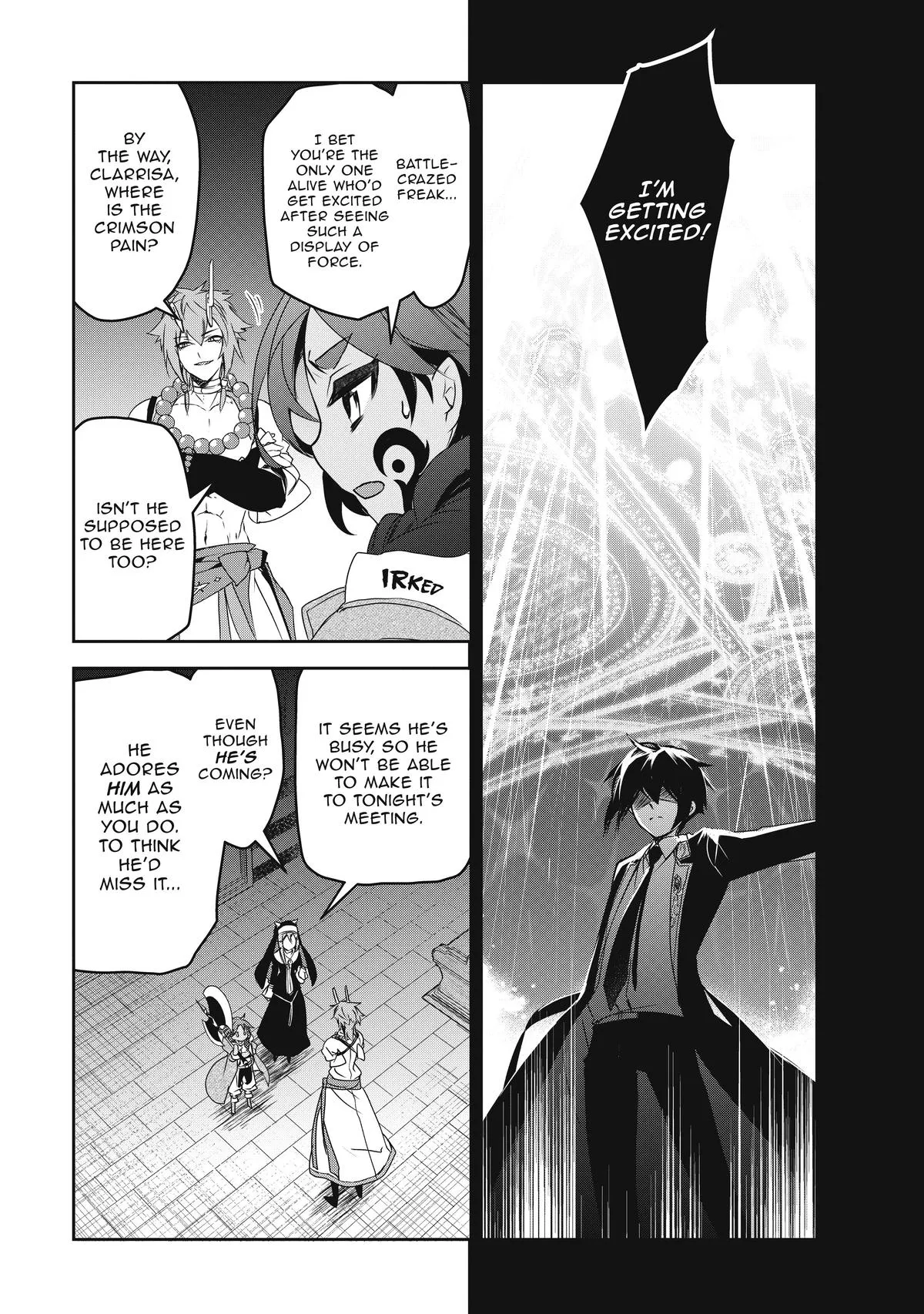 Read The Magic in this Other World is Too Far Behind! Manga Online