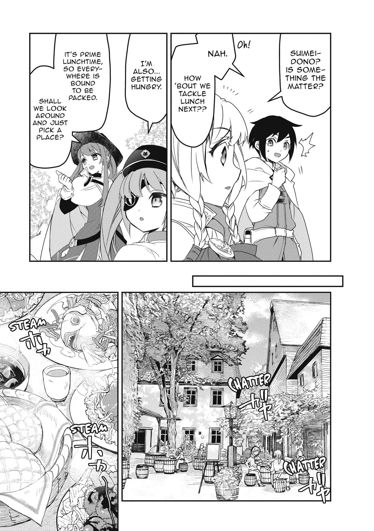 Read The Magic in this Other World is Too Far Behind! Manga Online