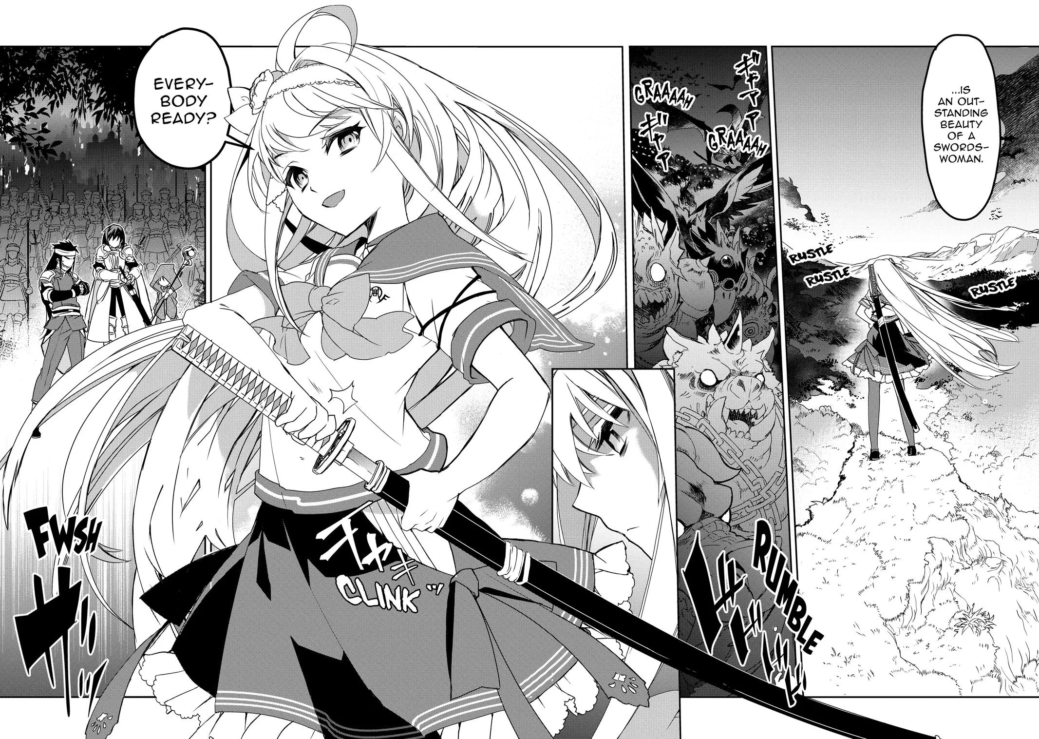 Read The Magic in this Other World is Too Far Behind! Manga Online