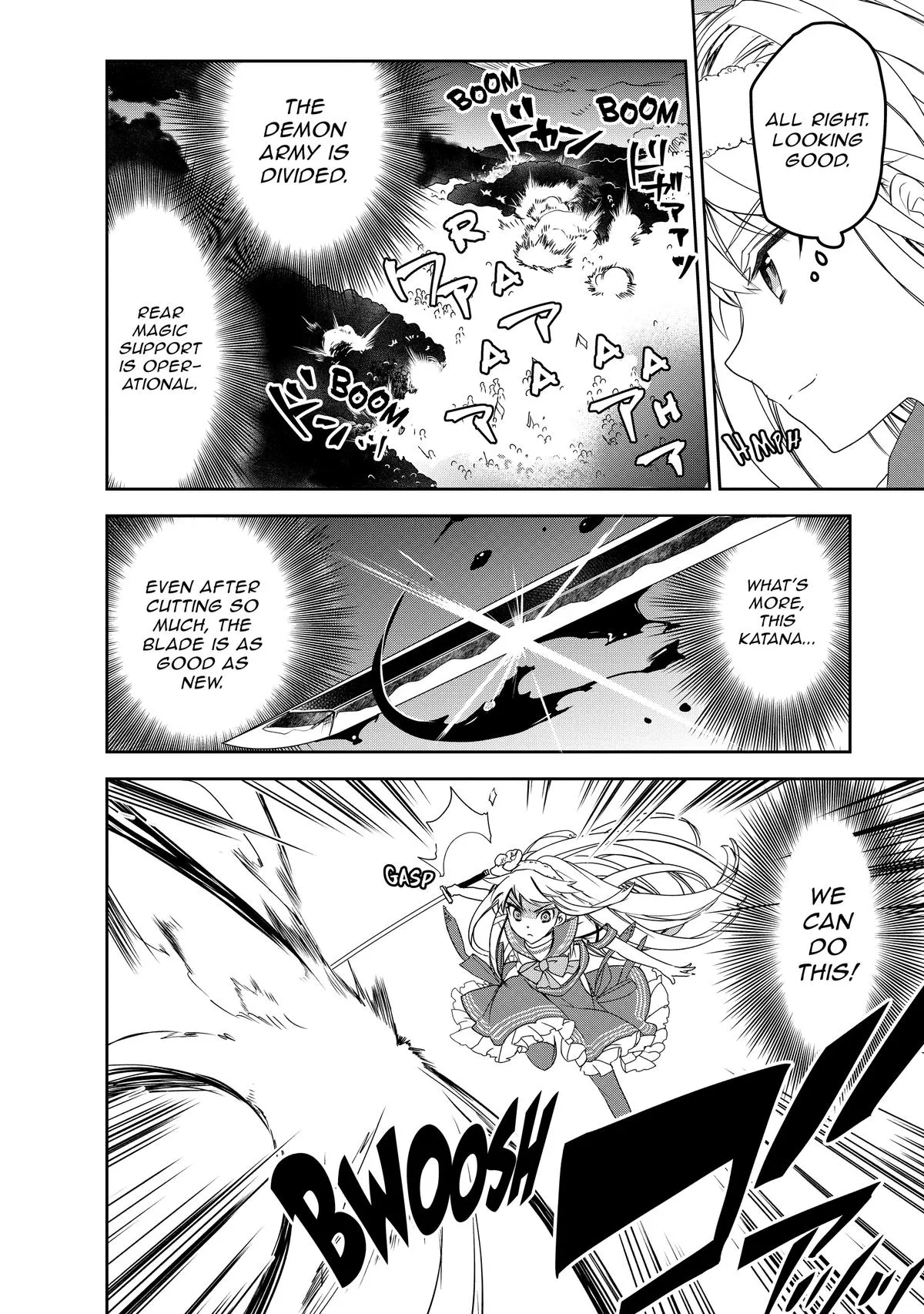 Read The Magic in this Other World is Too Far Behind! Manga Online