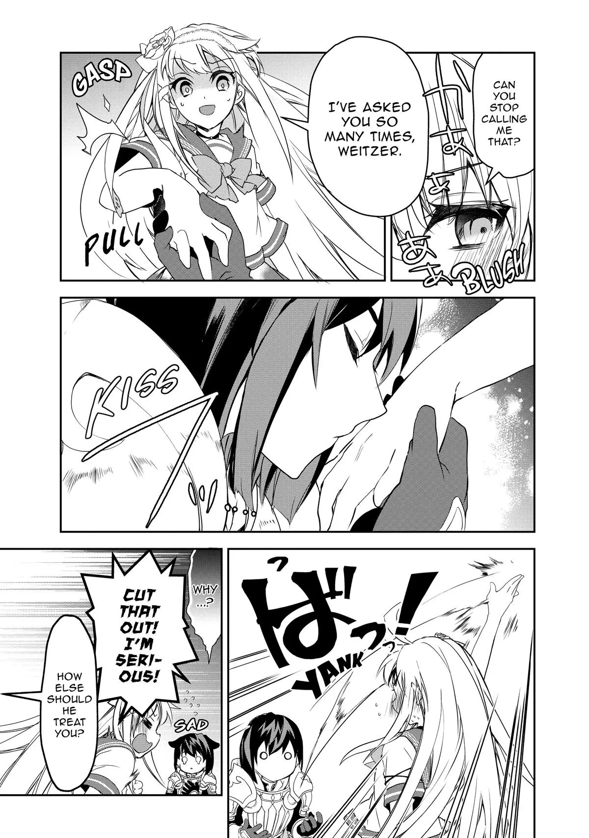 Read The Magic in this Other World is Too Far Behind! Manga Online