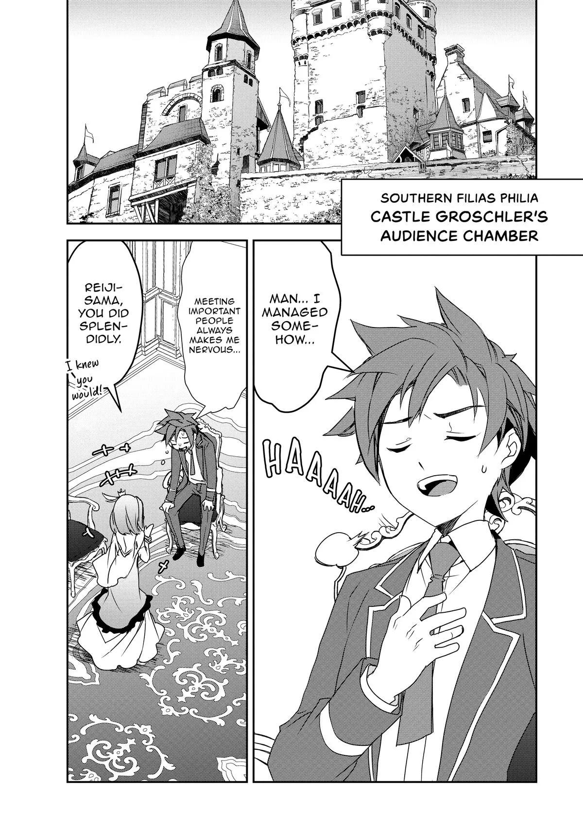 Read The Magic in this Other World is Too Far Behind! Manga Online