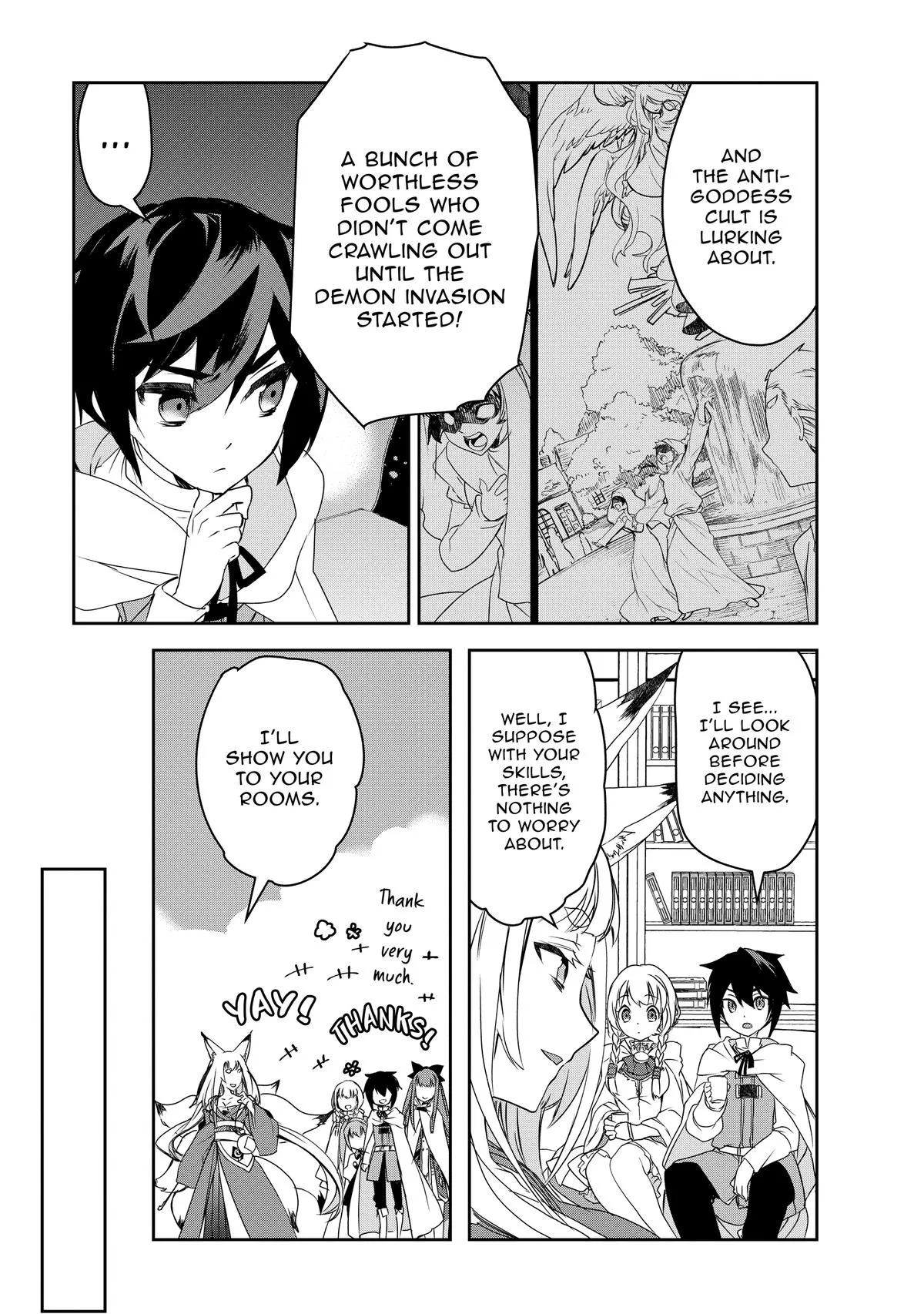 Read The Magic in this Other World is Too Far Behind! Manga Online