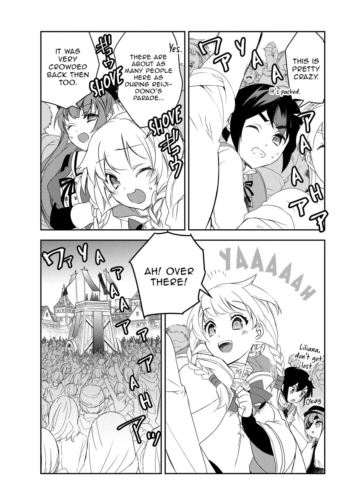 Read The Magic in this Other World is Too Far Behind! Manga Online