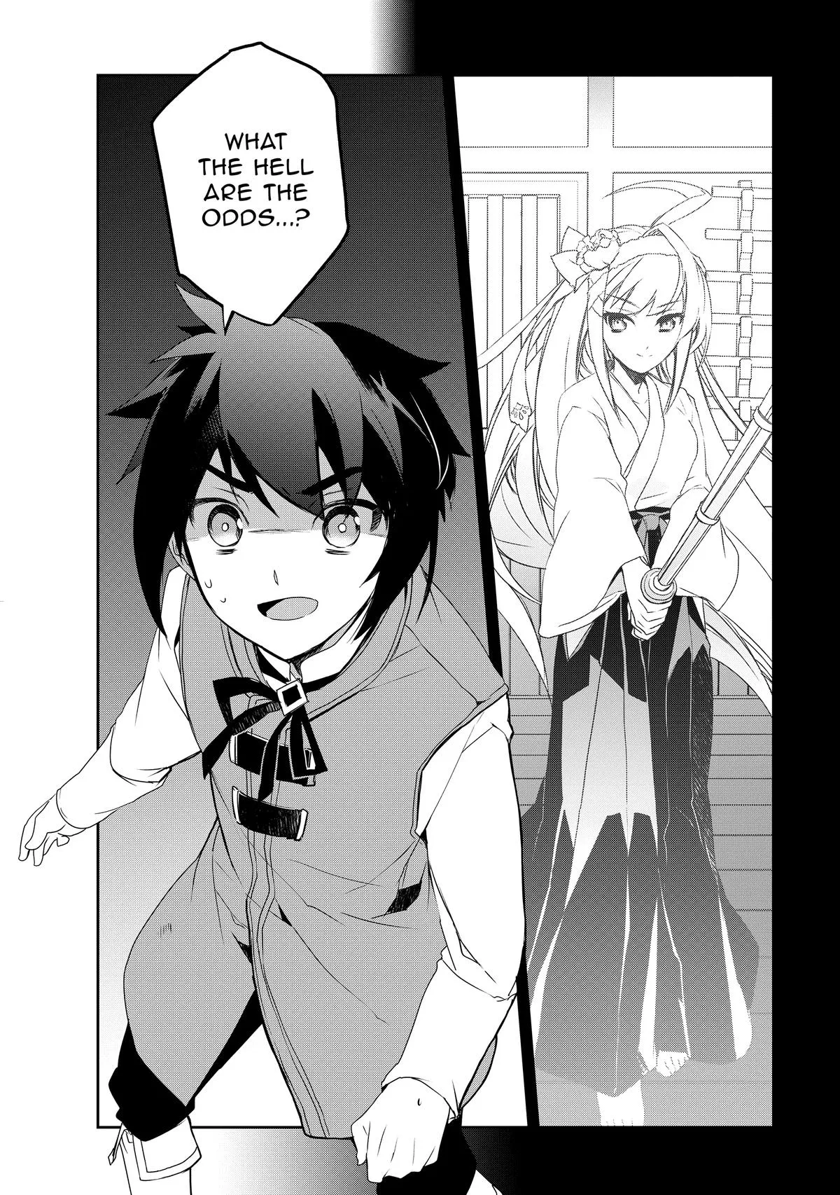 Read The Magic in this Other World is Too Far Behind! Manga Online