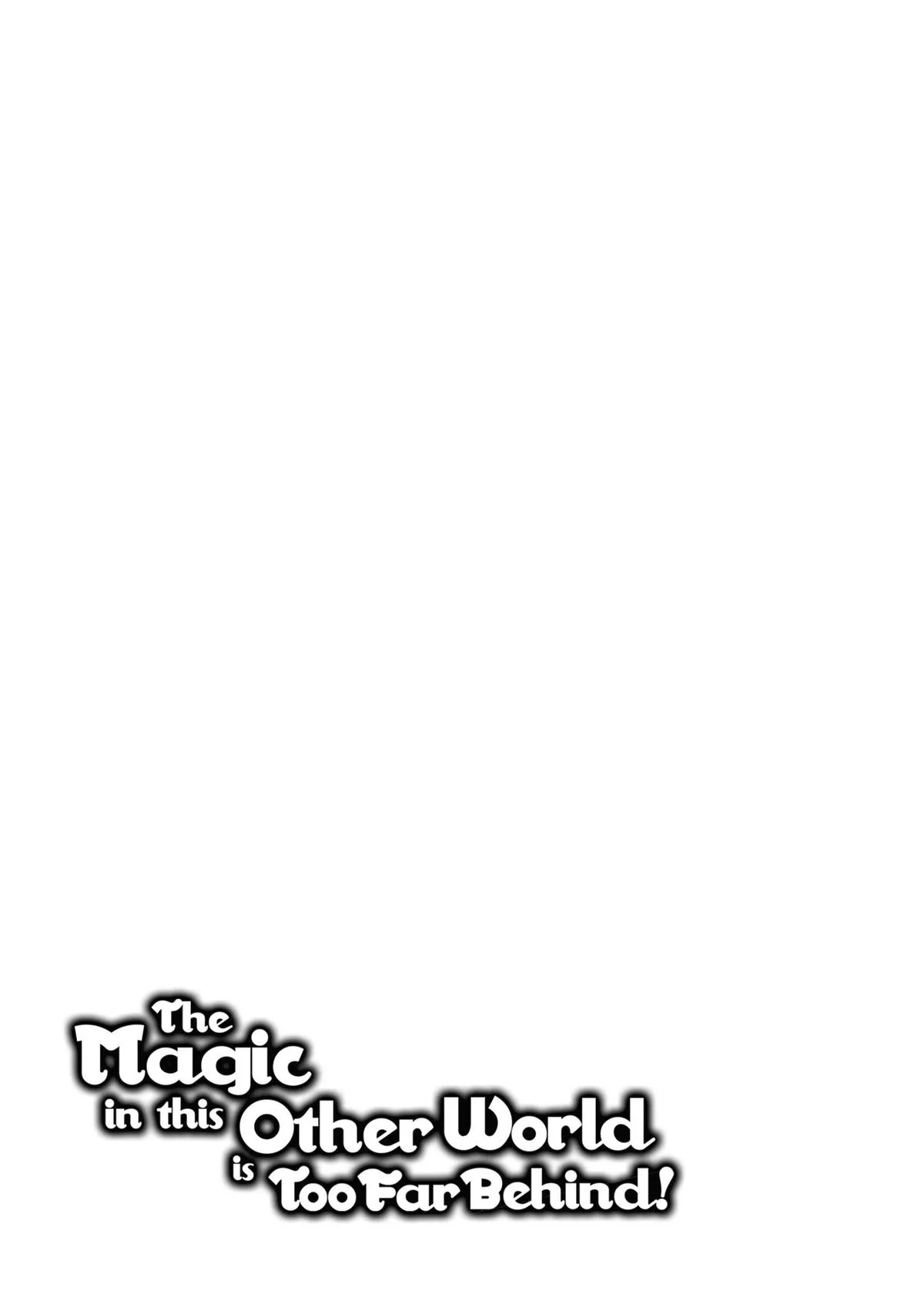 Read The Magic in this Other World is Too Far Behind! Manga Online